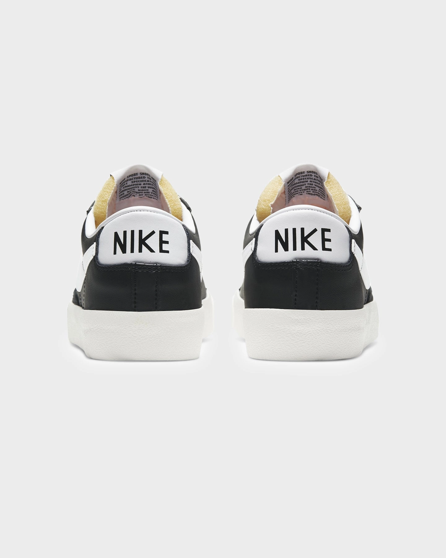 Nike Blazer '77 Vintage Black/White-Sail