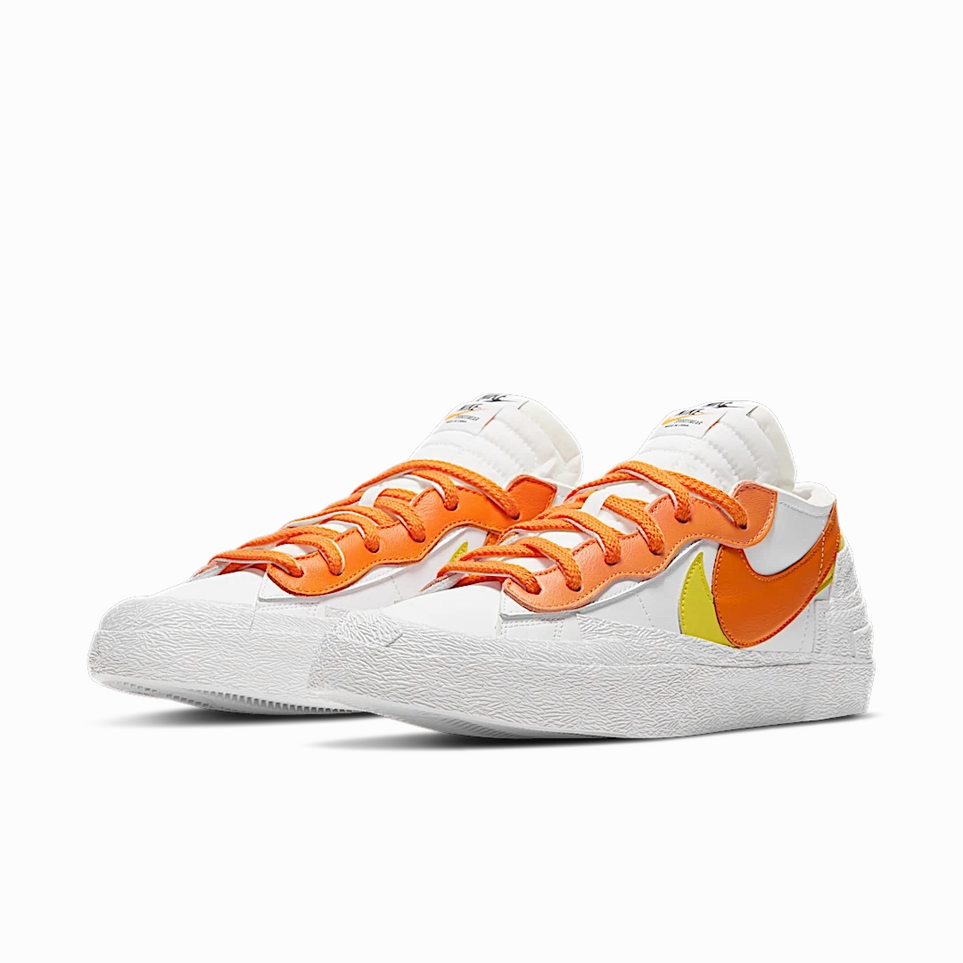 Nike Blazer Low sacai White Magma Orange