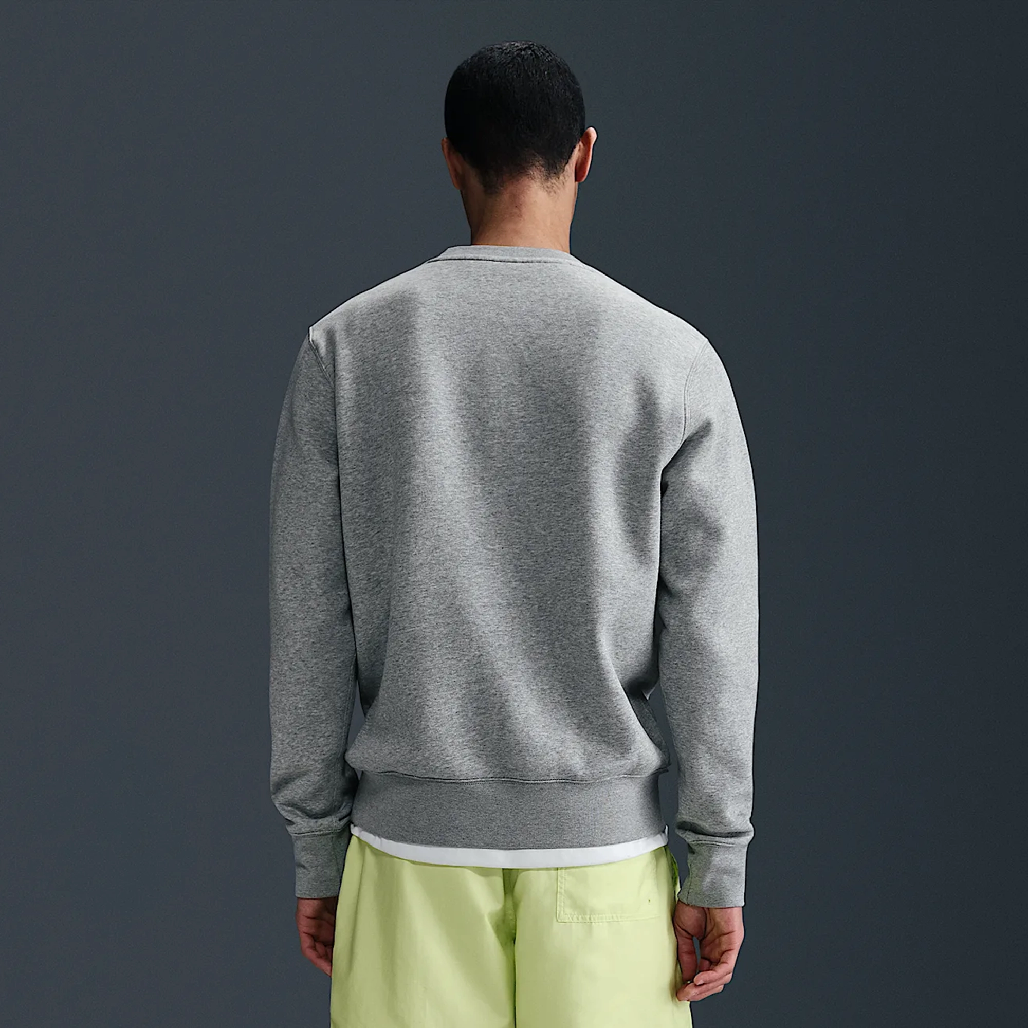 Nike Club Fleece Crew Neck