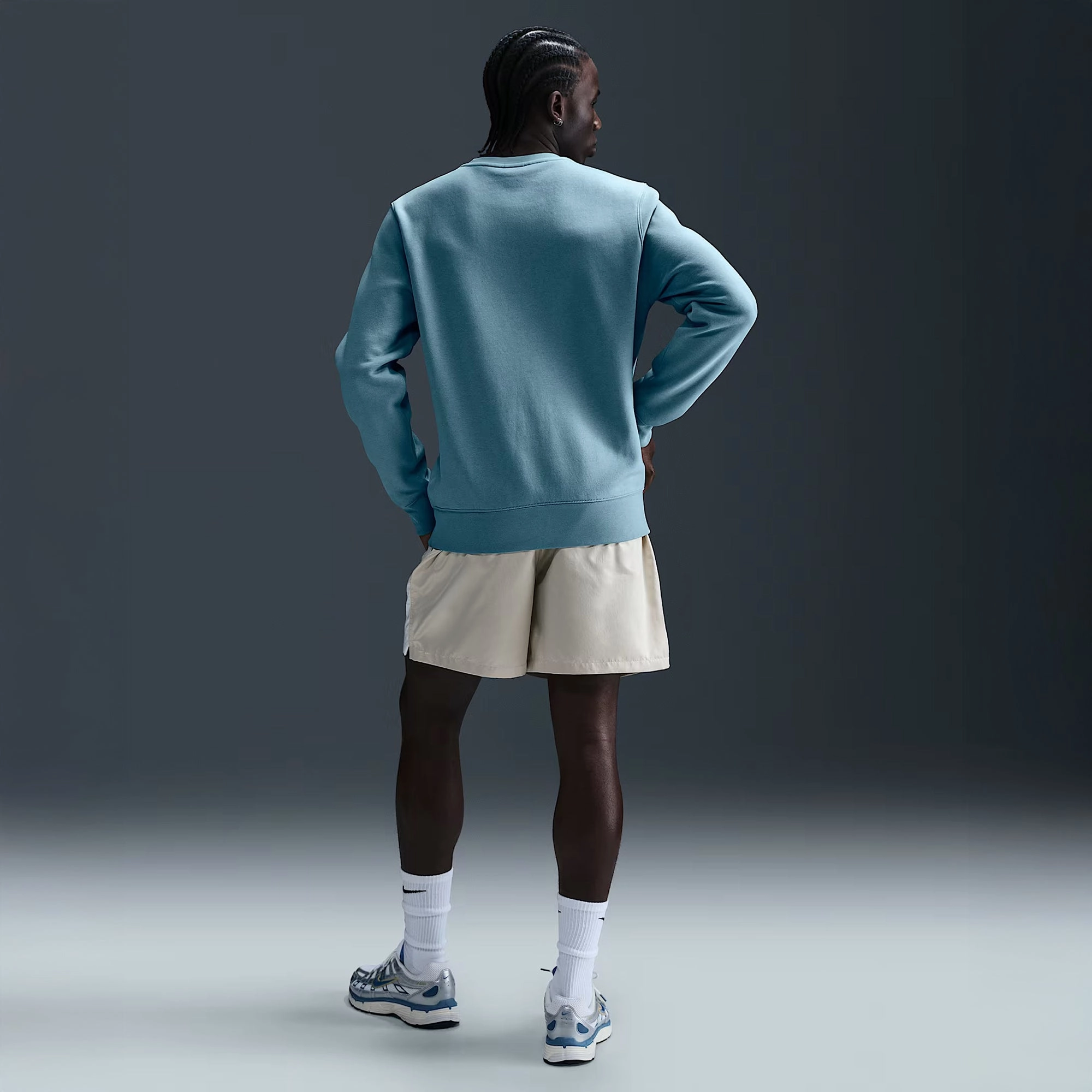 Nike Club Fleece Crew Neck