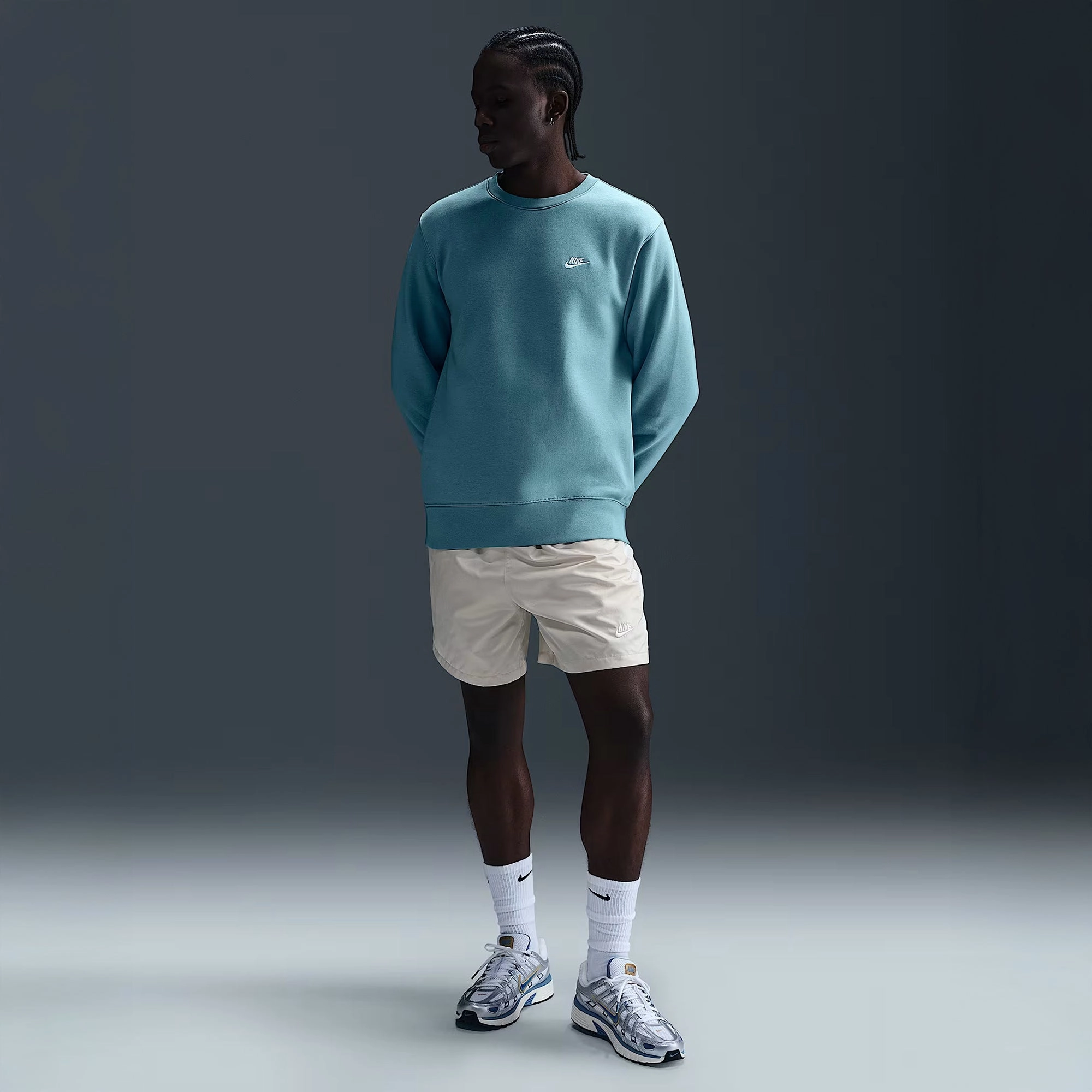 Nike Club Fleece Crew Neck