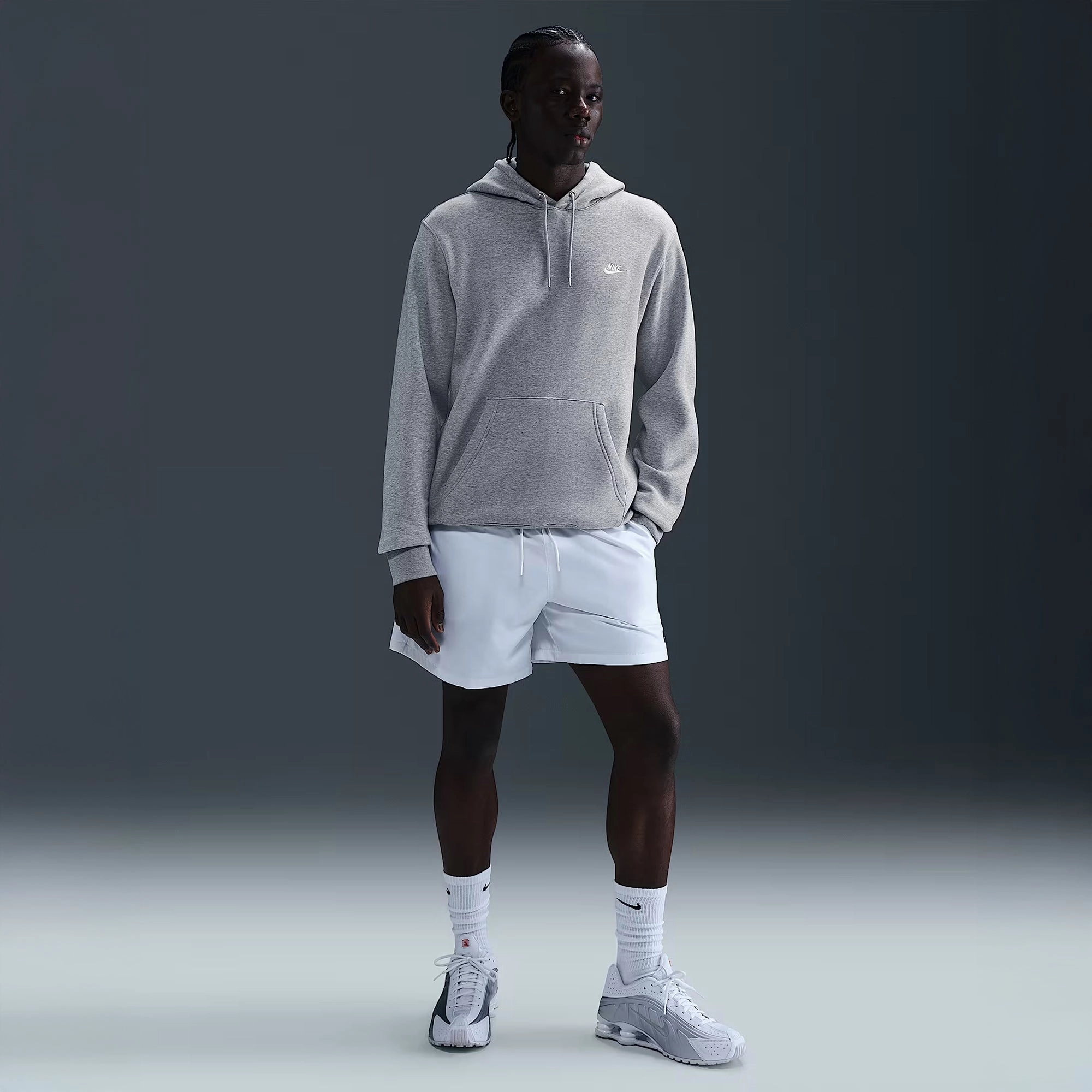 Nike Club Fleece Pullover Hoodie