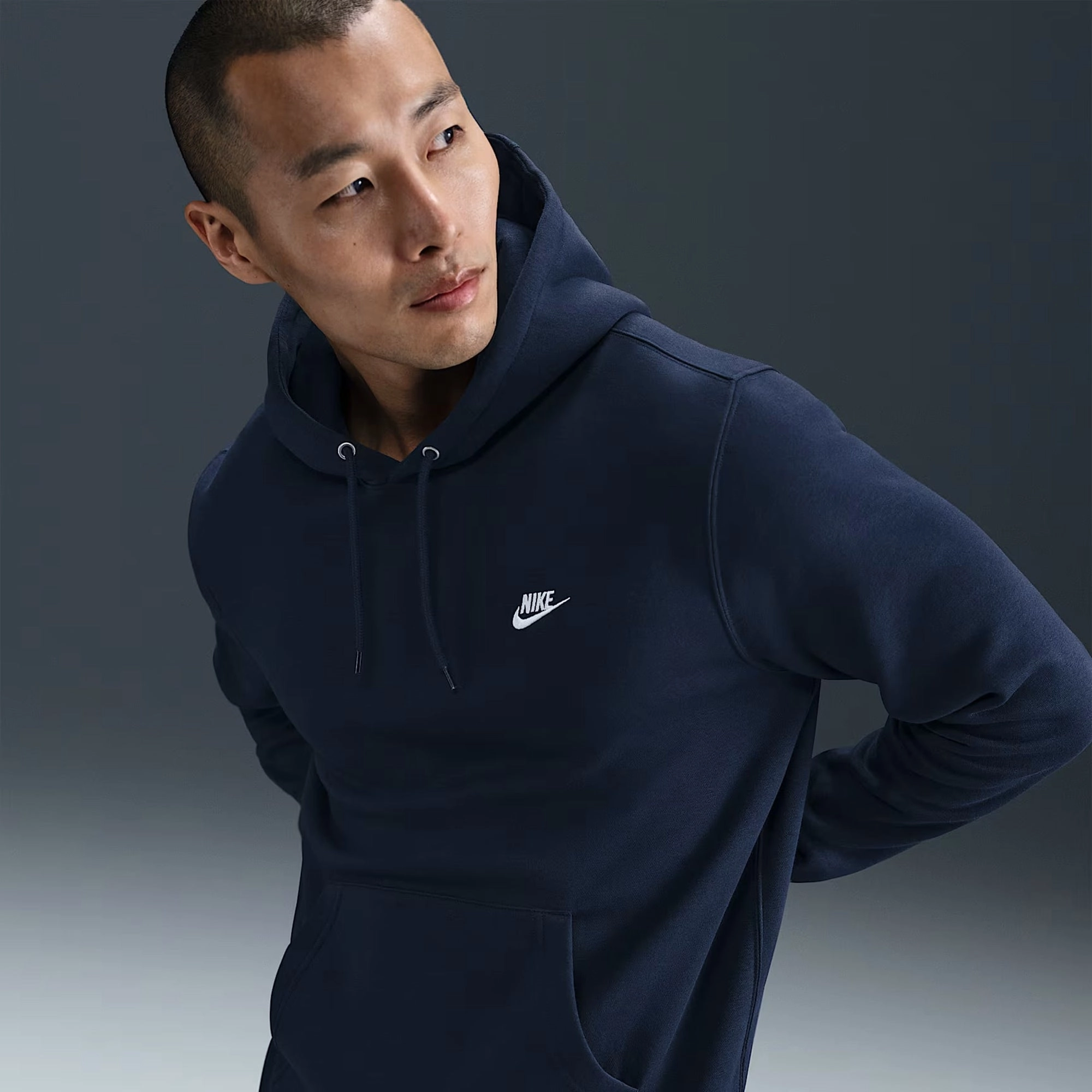 Nike Club Fleece Pullover Hoodie