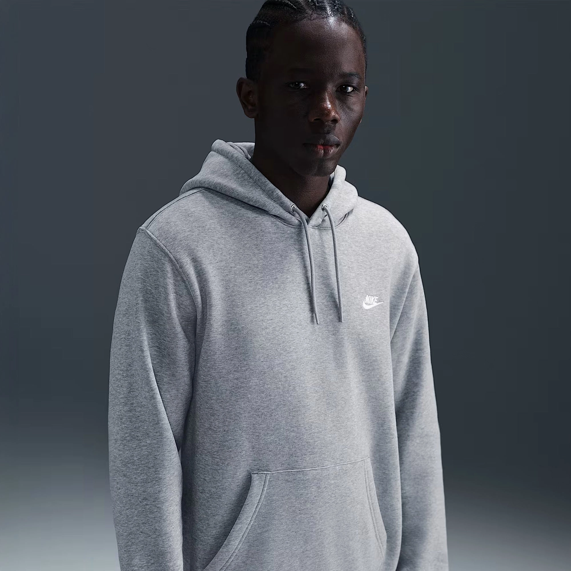 Nike Club Fleece Pullover Hoodie