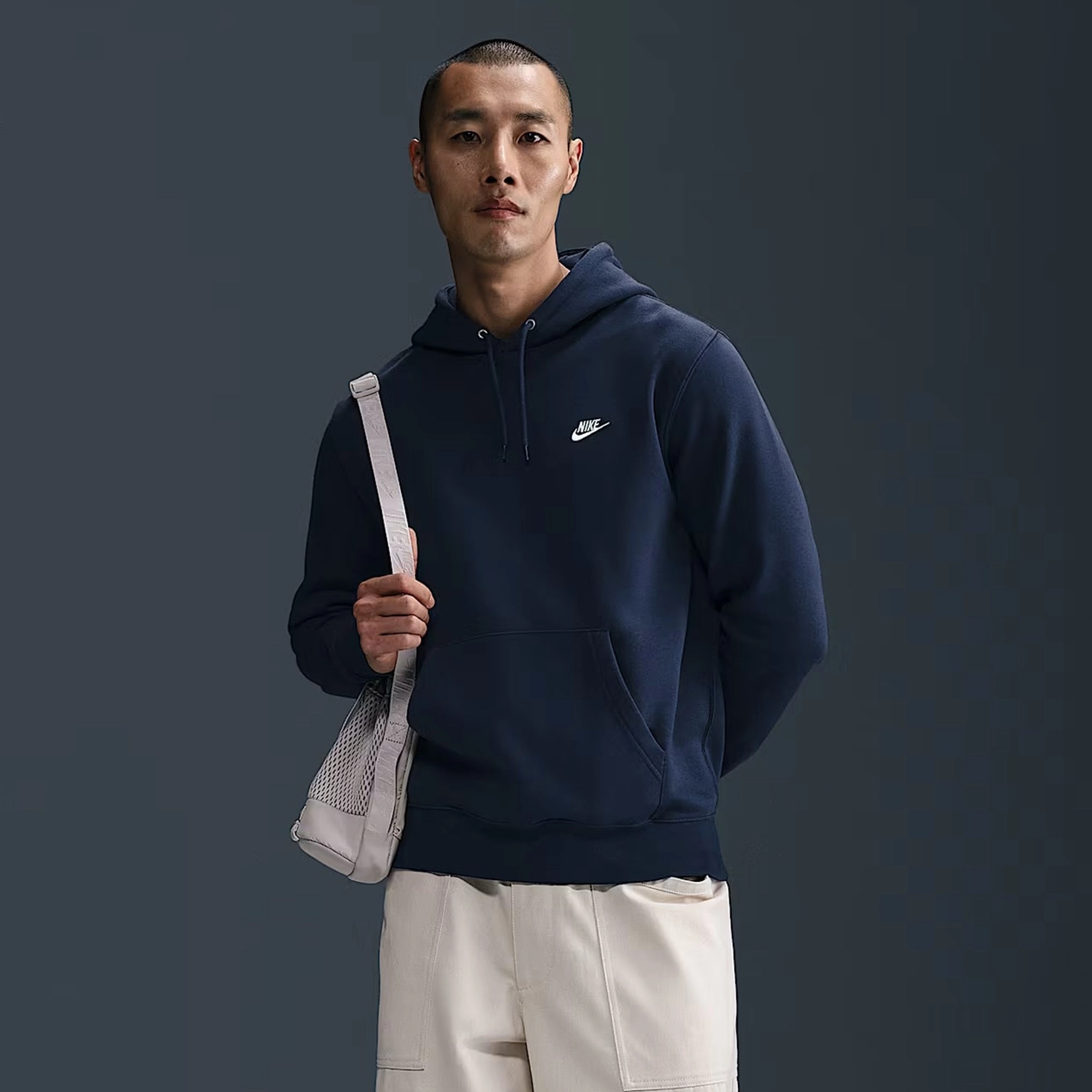 Nike Club Fleece Pullover Hoodie
