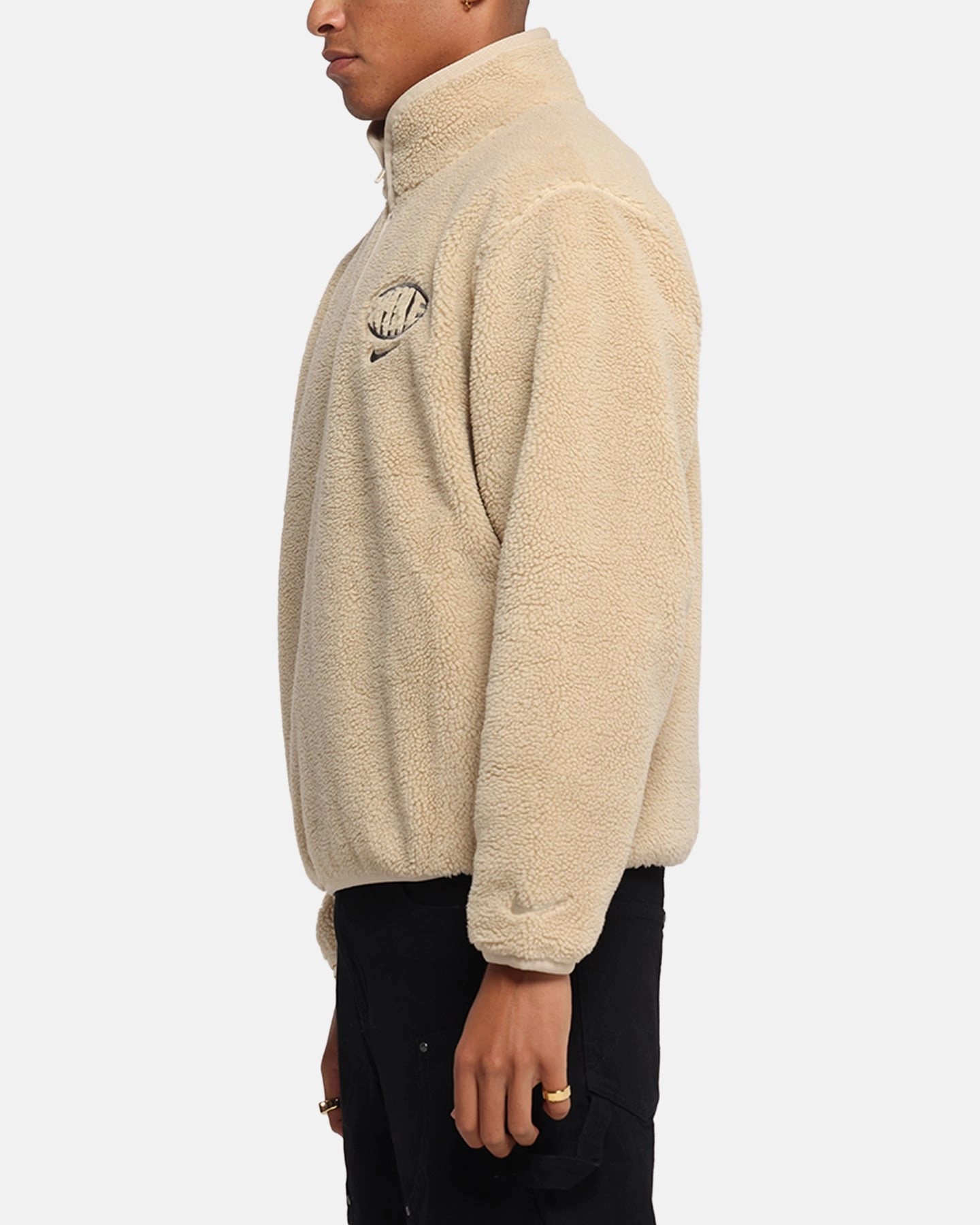 Nike Club Sustainable Winterized Half Zip Top Grain/Medium Ash Grey