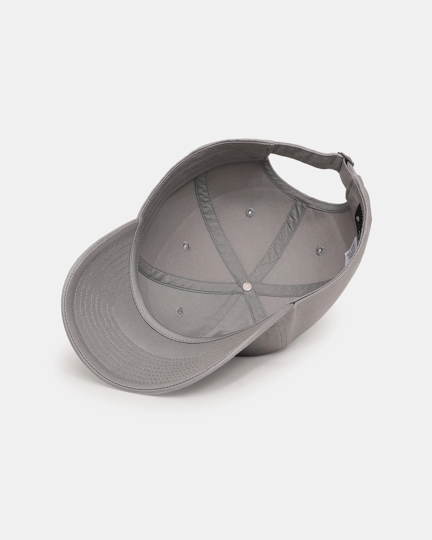 Nike Club Unstructured Futura Wash Strapback Cap Black/Particle