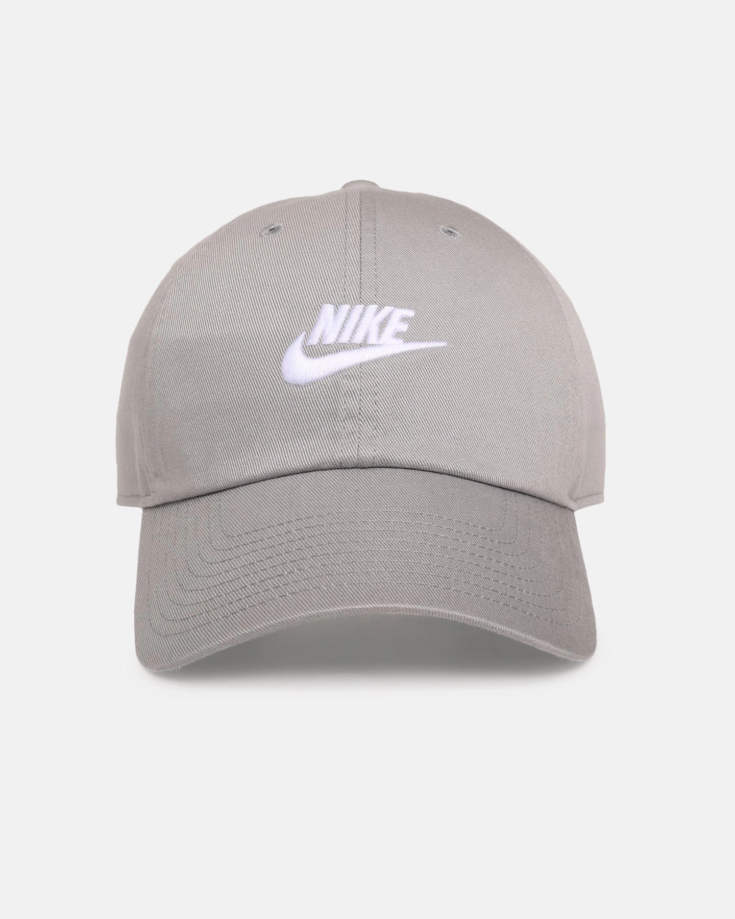 Nike Club Unstructured Futura Wash Strapback Cap Black/Particle