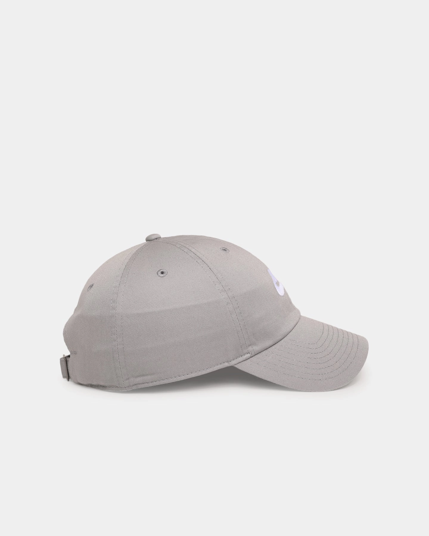 Nike Club Unstructured Futura Wash Strapback Cap Black/Particle