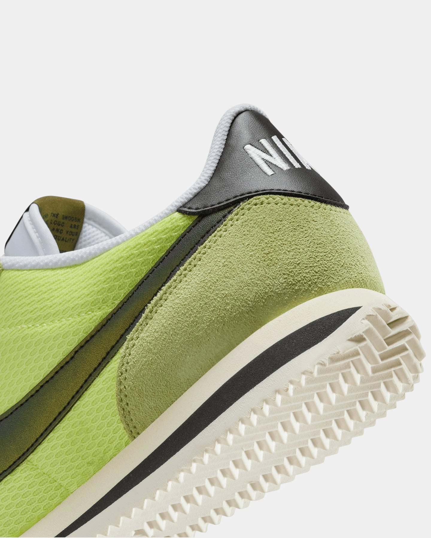 Nike Cortez Textile Lemon