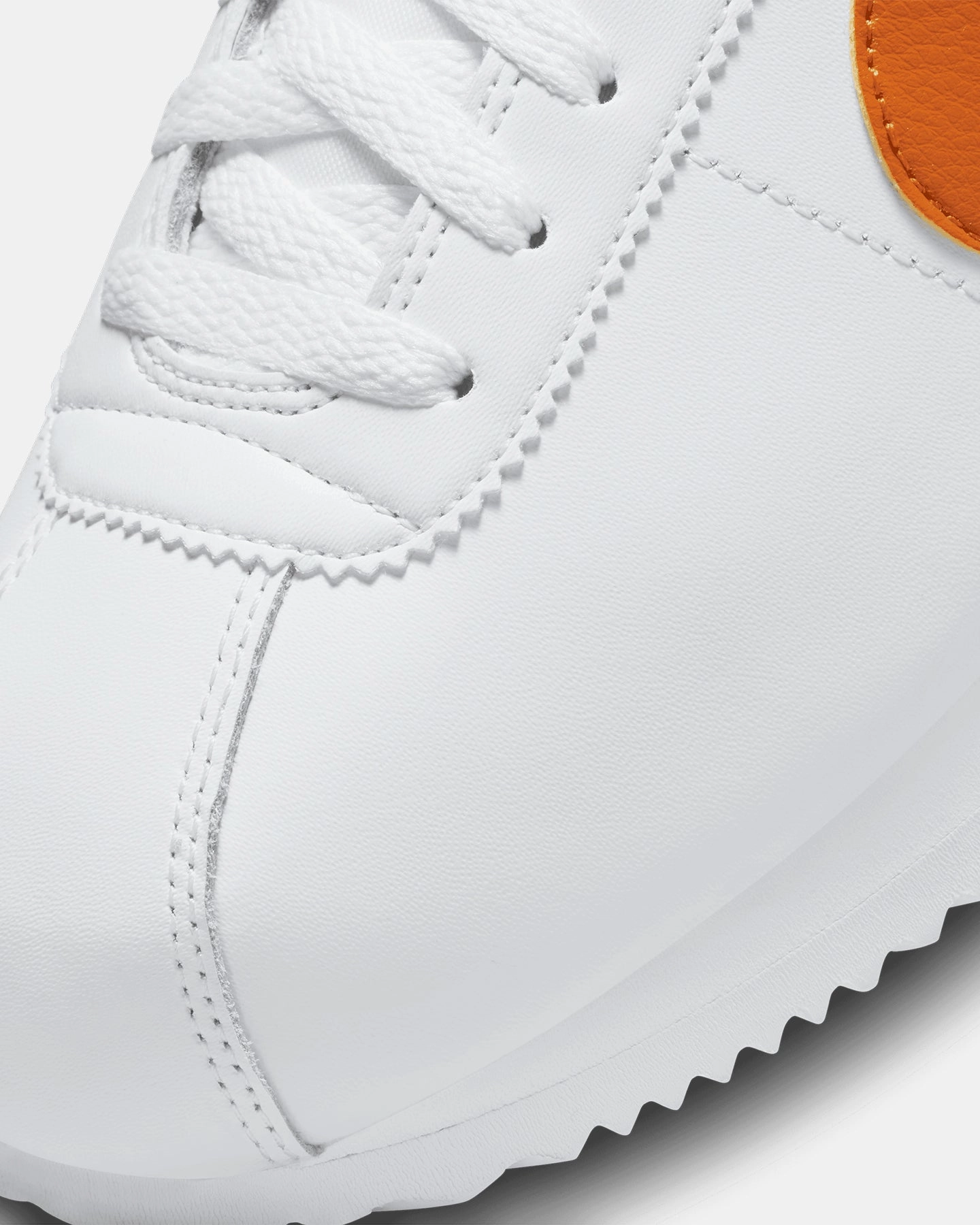 Nike Cortez White/Campfire