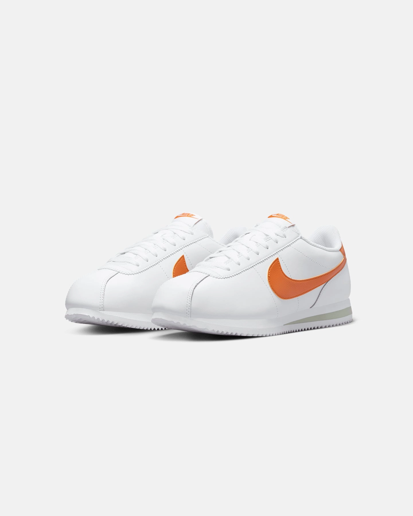 Nike Cortez White/Campfire