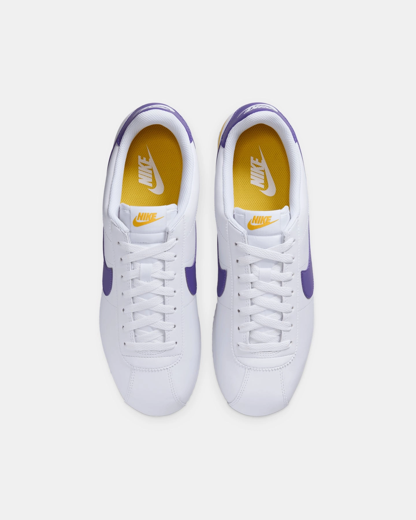 Nike Cortez White/Varsity Purple