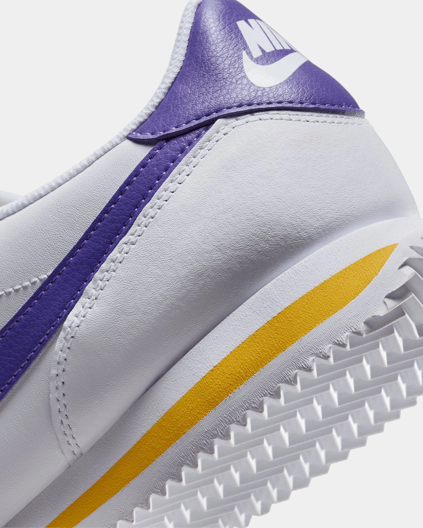 Nike Cortez White/Varsity Purple