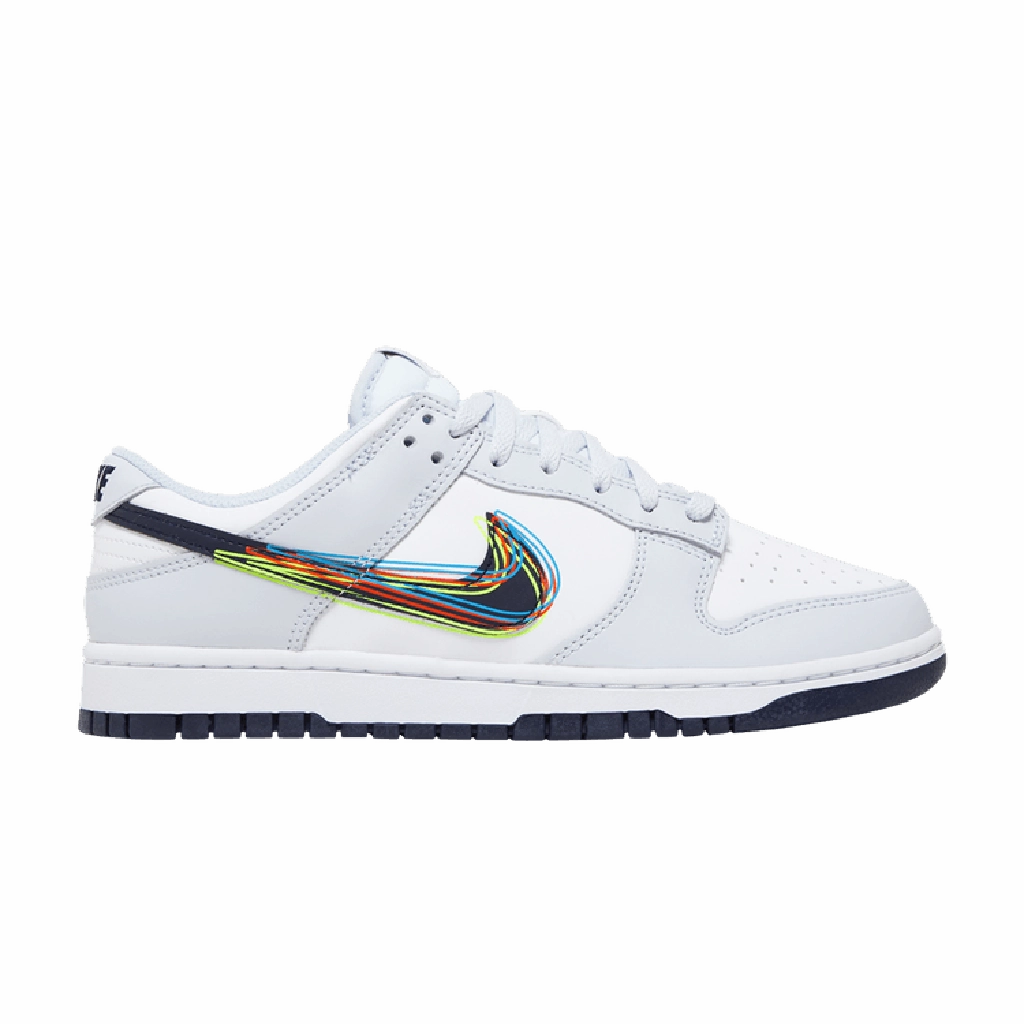 Nike Dunk Low '3D Swoosh'