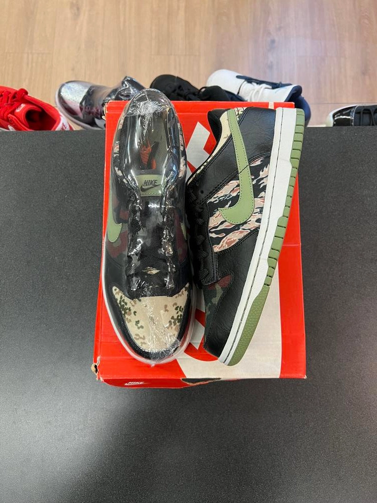 Nike Dunk Low Crazy Camo (GS) Sz 5.5Y
