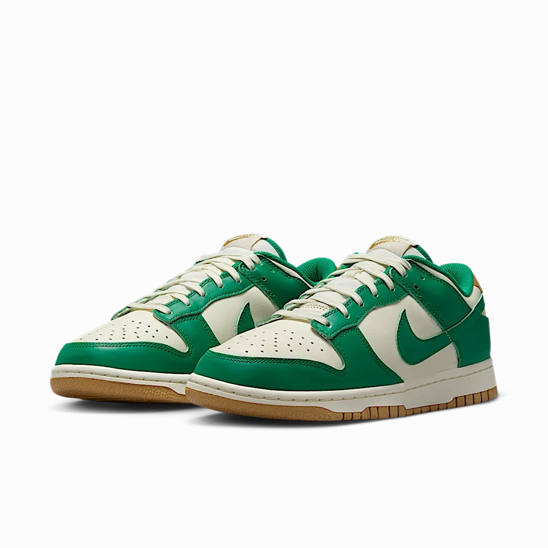 Nike Dunk Low Malachite University Gold