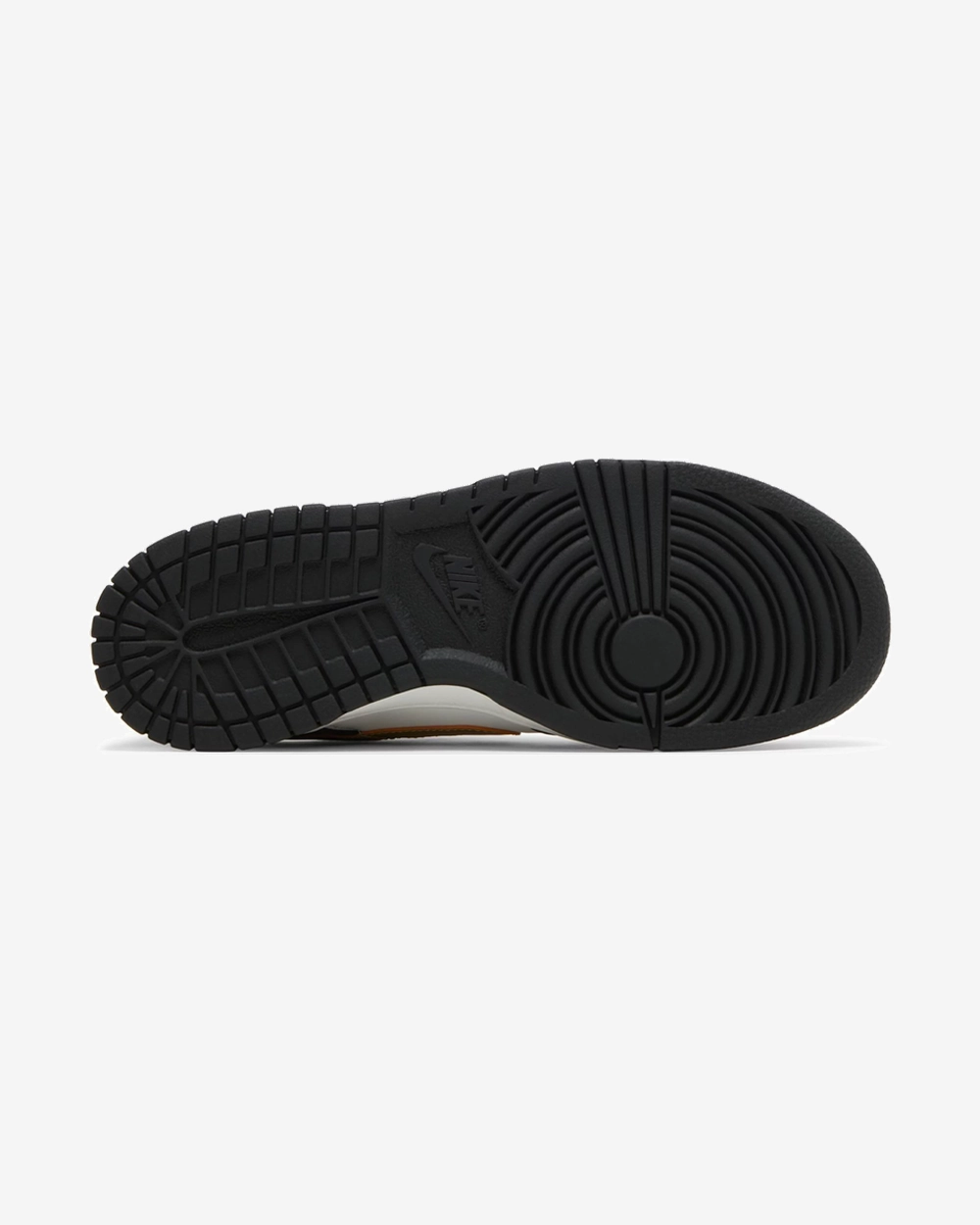 NIKE DUNK LOW METALLIC BLACK WHITE GS