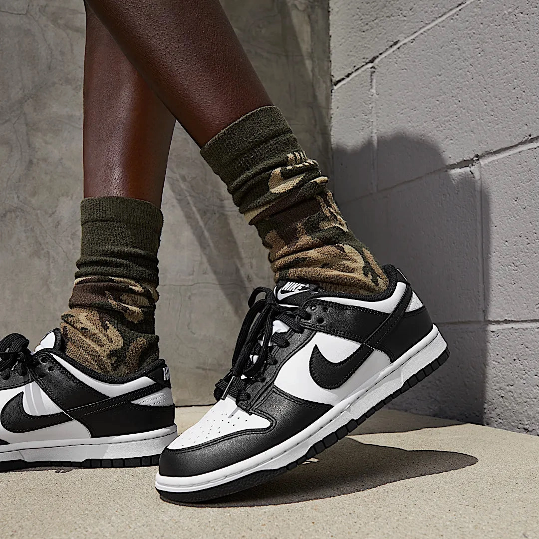 Nike Dunk Low Retro White Black Panda