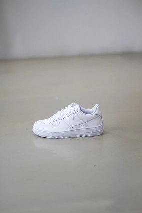 NIKE FORCE 1 (PS) WHITE