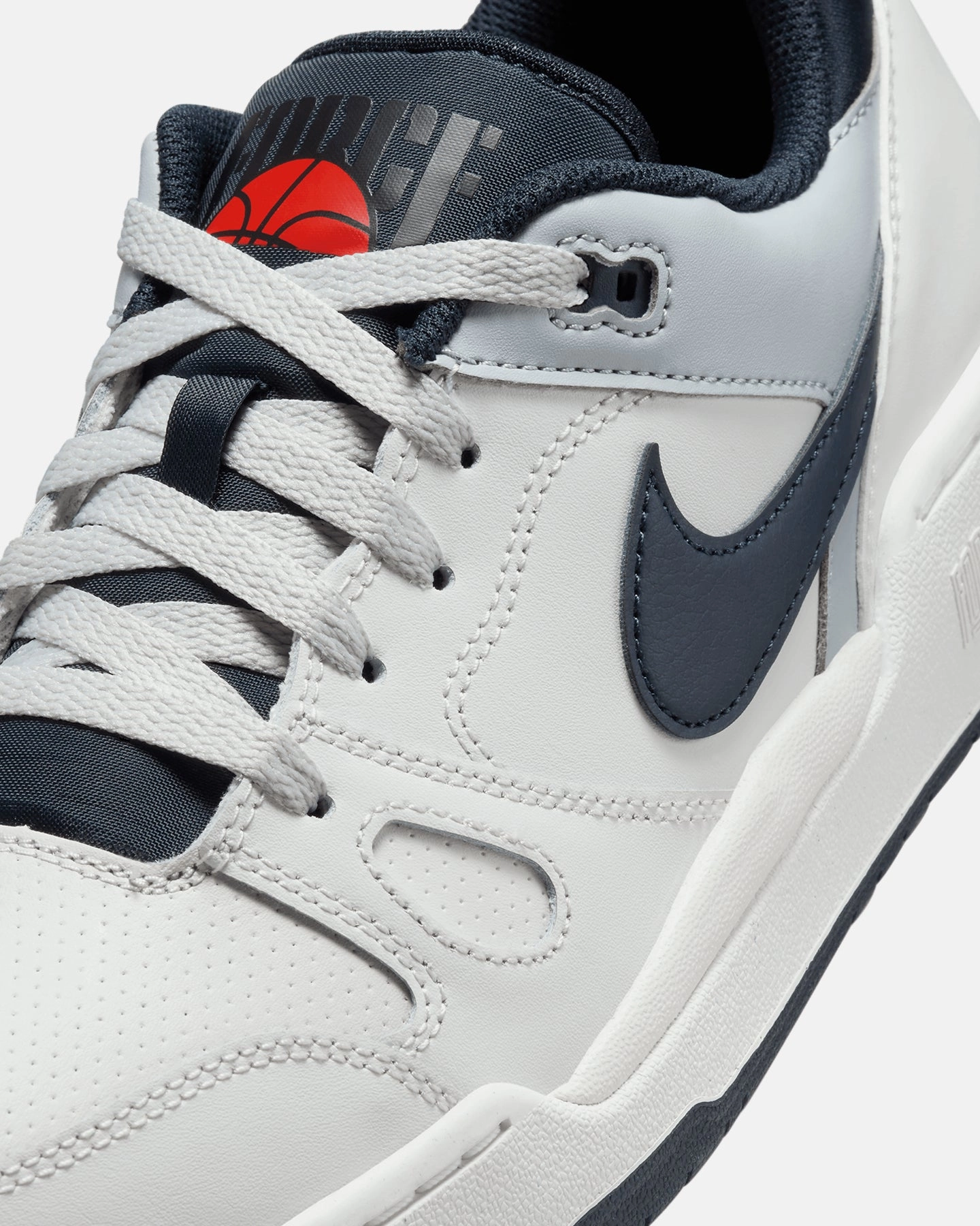 Nike Full Force Low Platinum Tint/Dark Obsidian