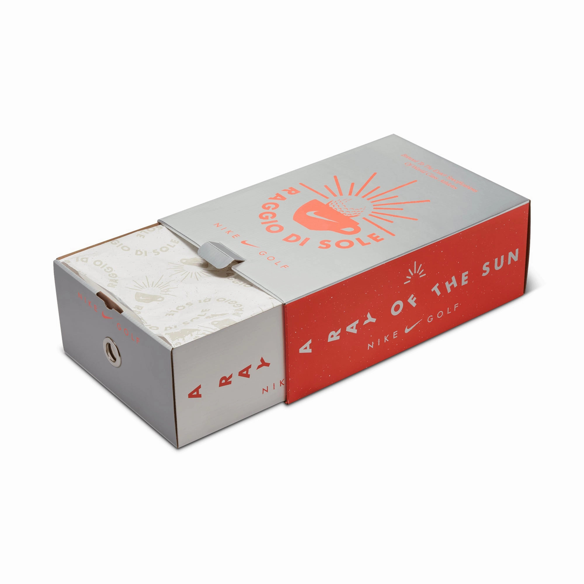 Nike Golf Air Zoom Victory Tour 4 'Raggio Di Sole' Shoes