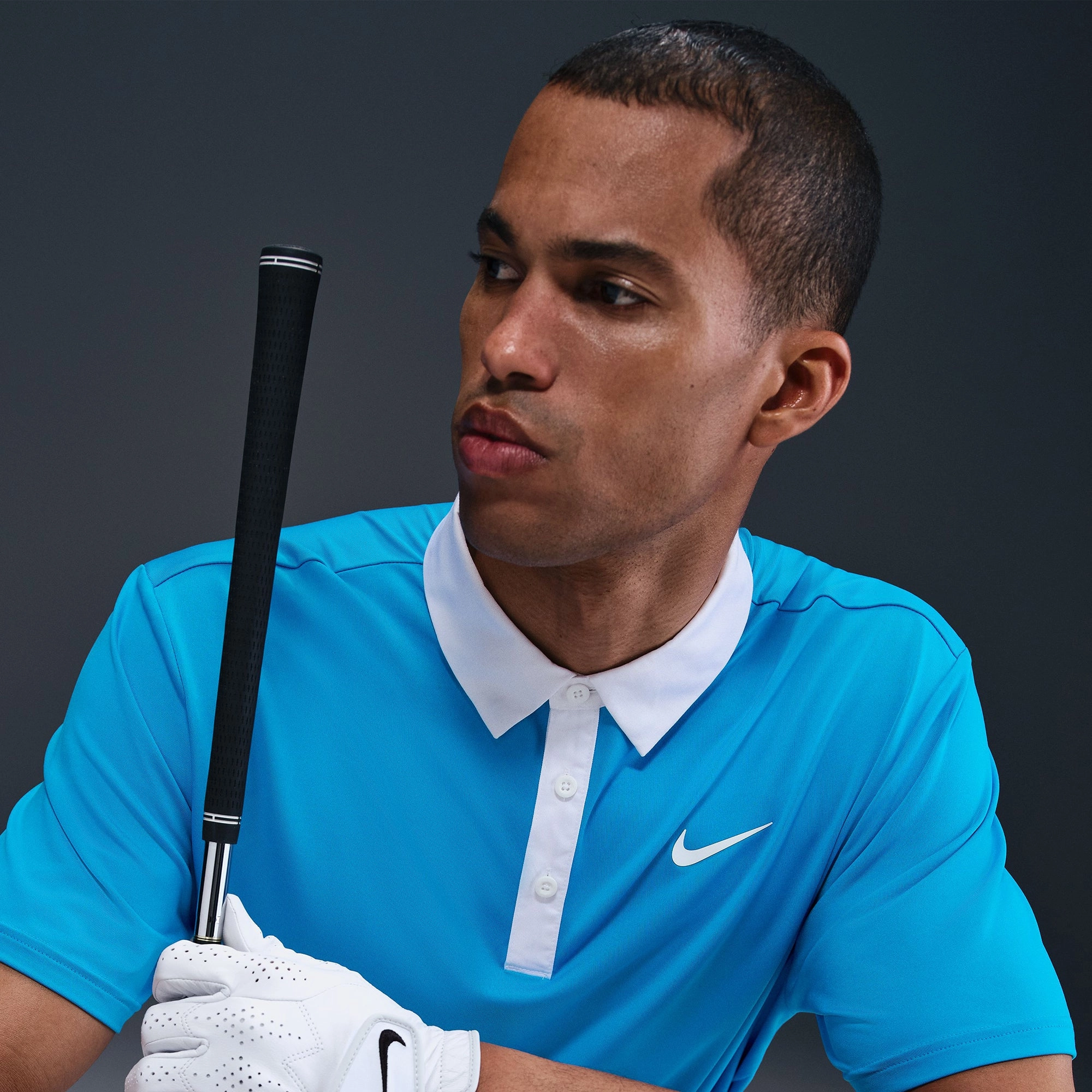 Nike Golf Dri-Fit Tour Contrast Shirt