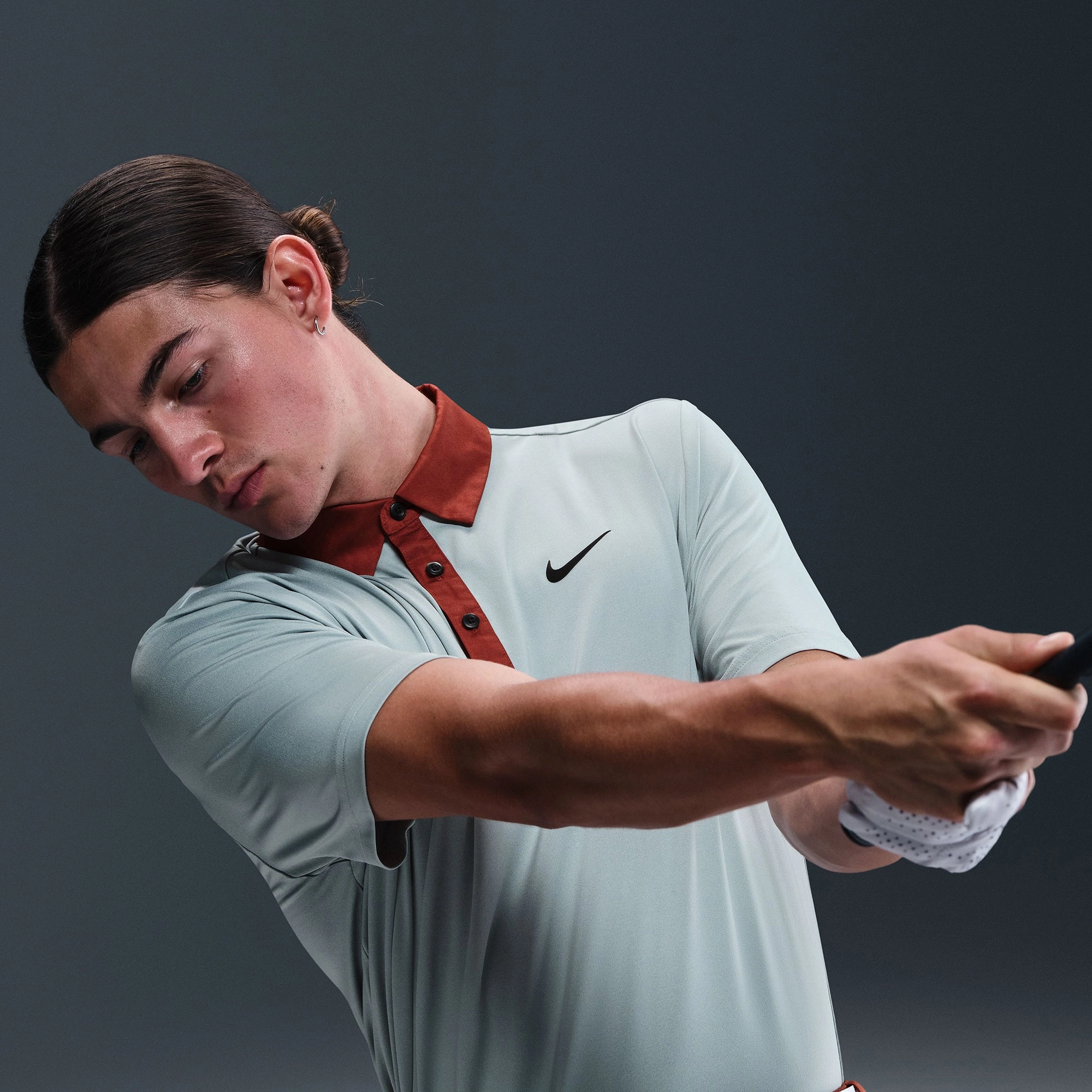 Nike Golf Dri-Fit Tour Contrast Shirt