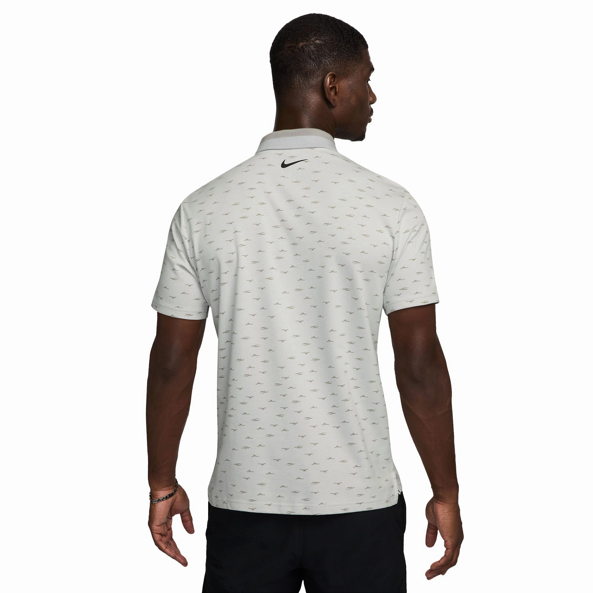 Nike Golf Dri-Fit Tour Micro Print Shirt
