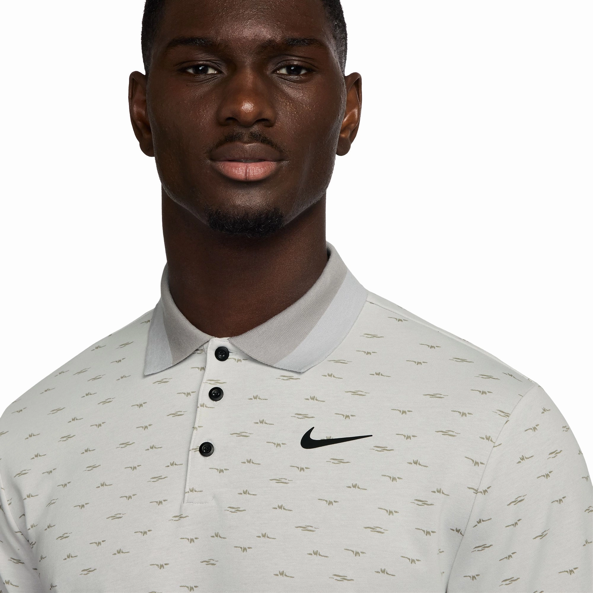 Nike Golf Dri-Fit Tour Micro Print Shirt