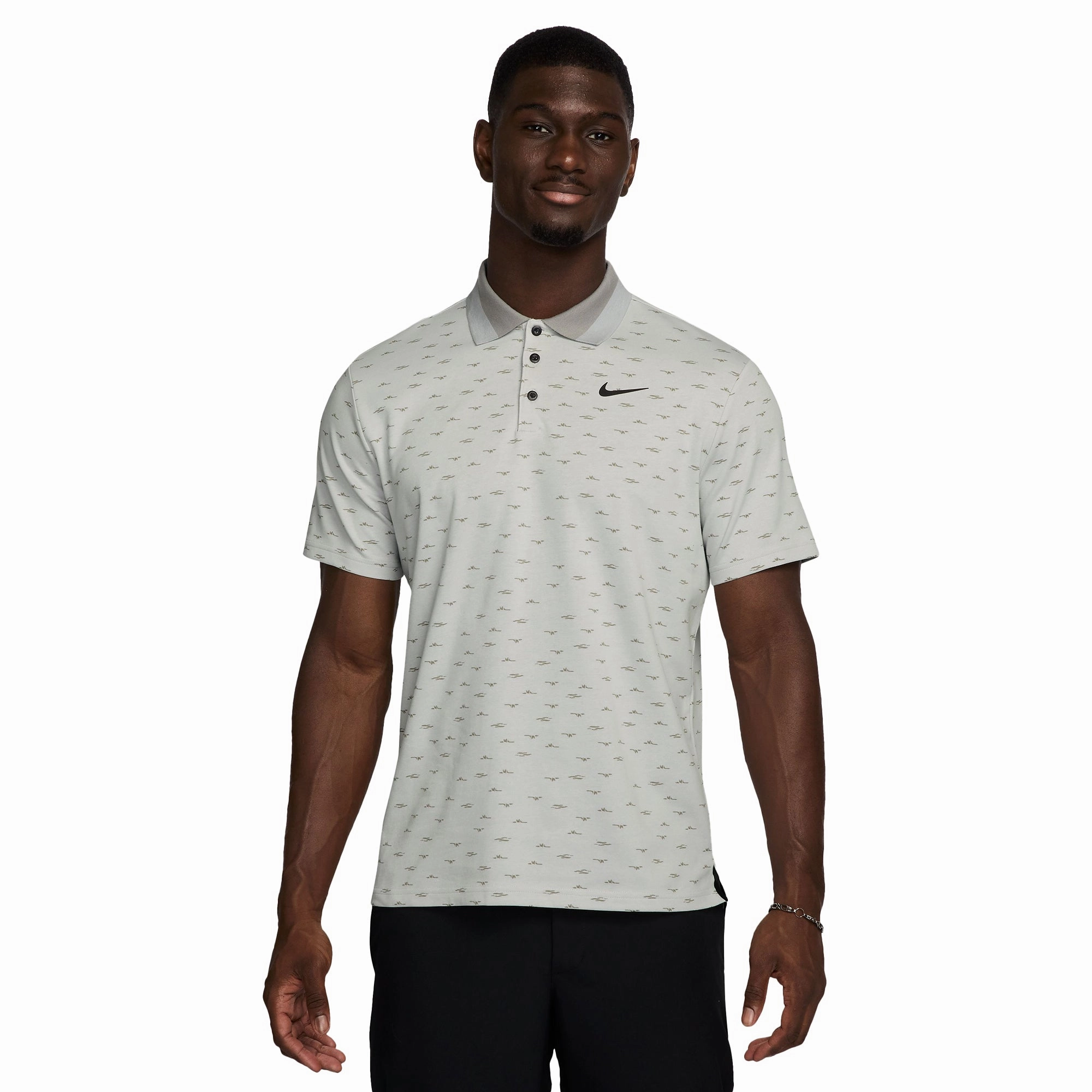 Nike Golf Dri-Fit Tour Micro Print Shirt