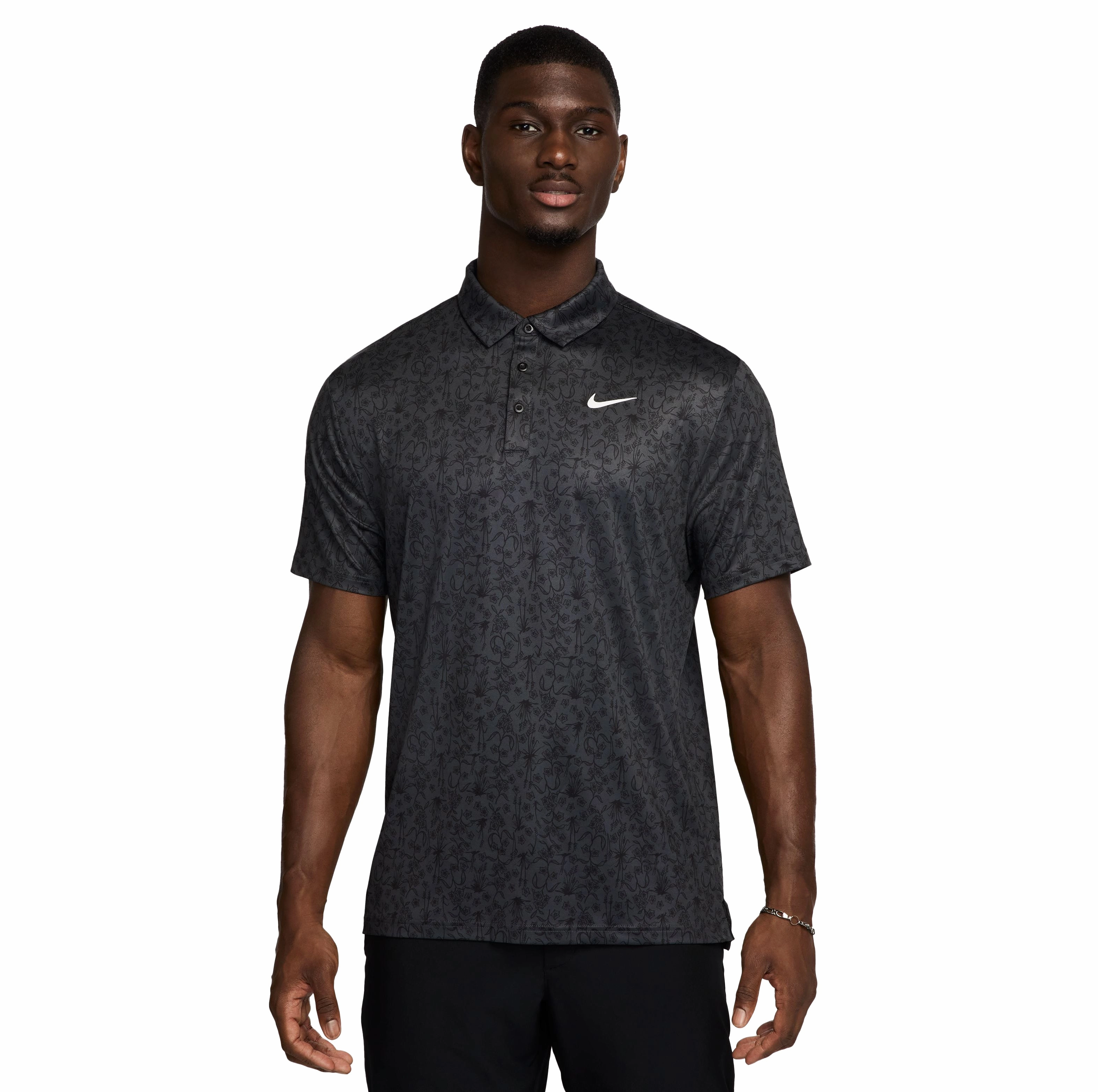 Nike Golf Dri-Fit Tour POA Print Shirt