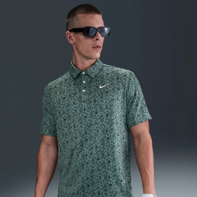 Nike Golf Dri-Fit Tour POA Print Shirt