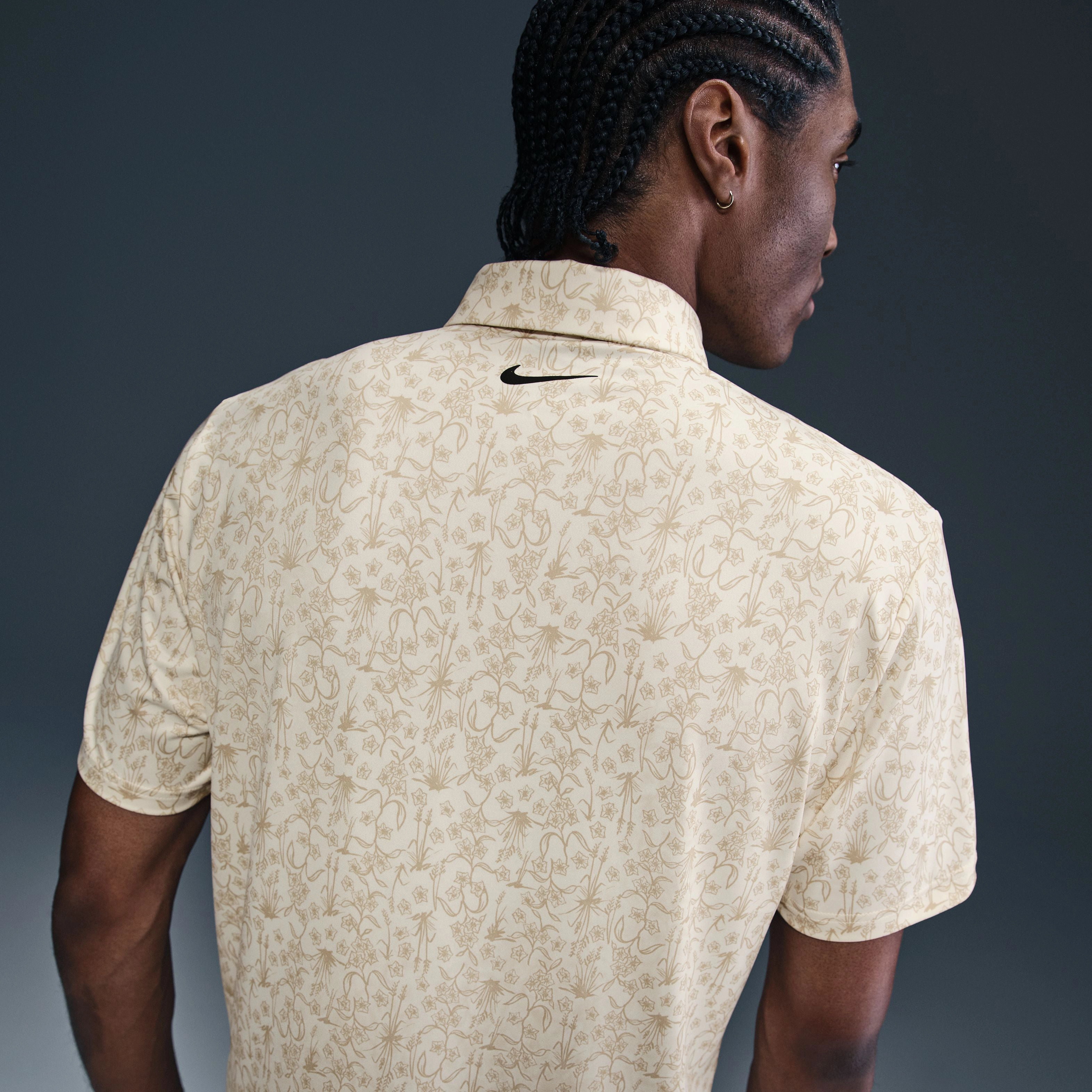 Nike Golf Dri-Fit Tour POA Print Shirt