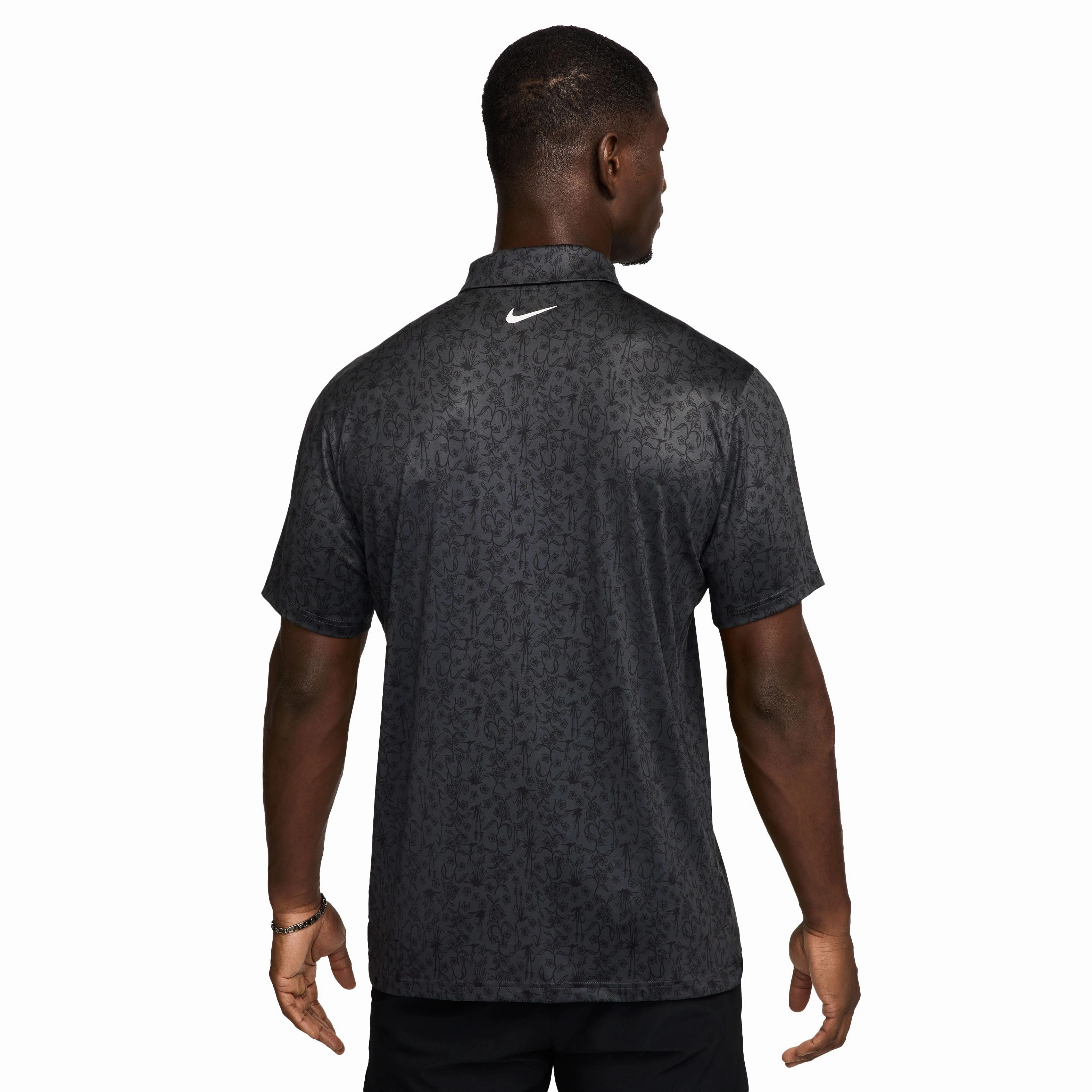 Nike Golf Dri-Fit Tour POA Print Shirt