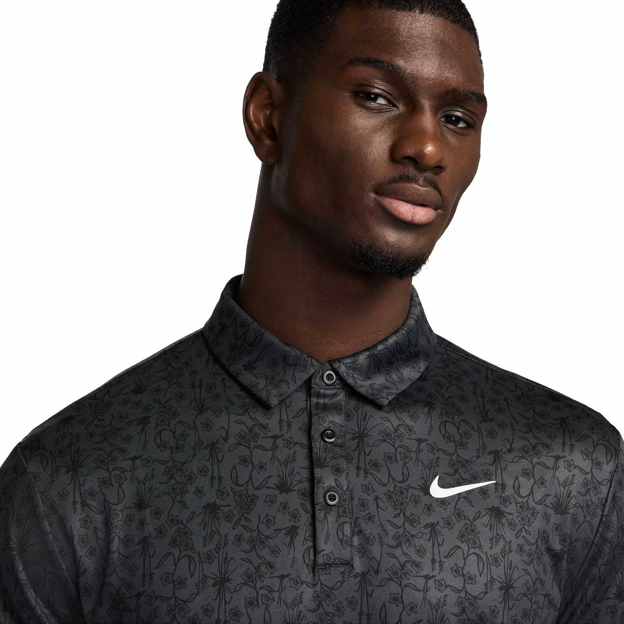 Nike Golf Dri-Fit Tour POA Print Shirt