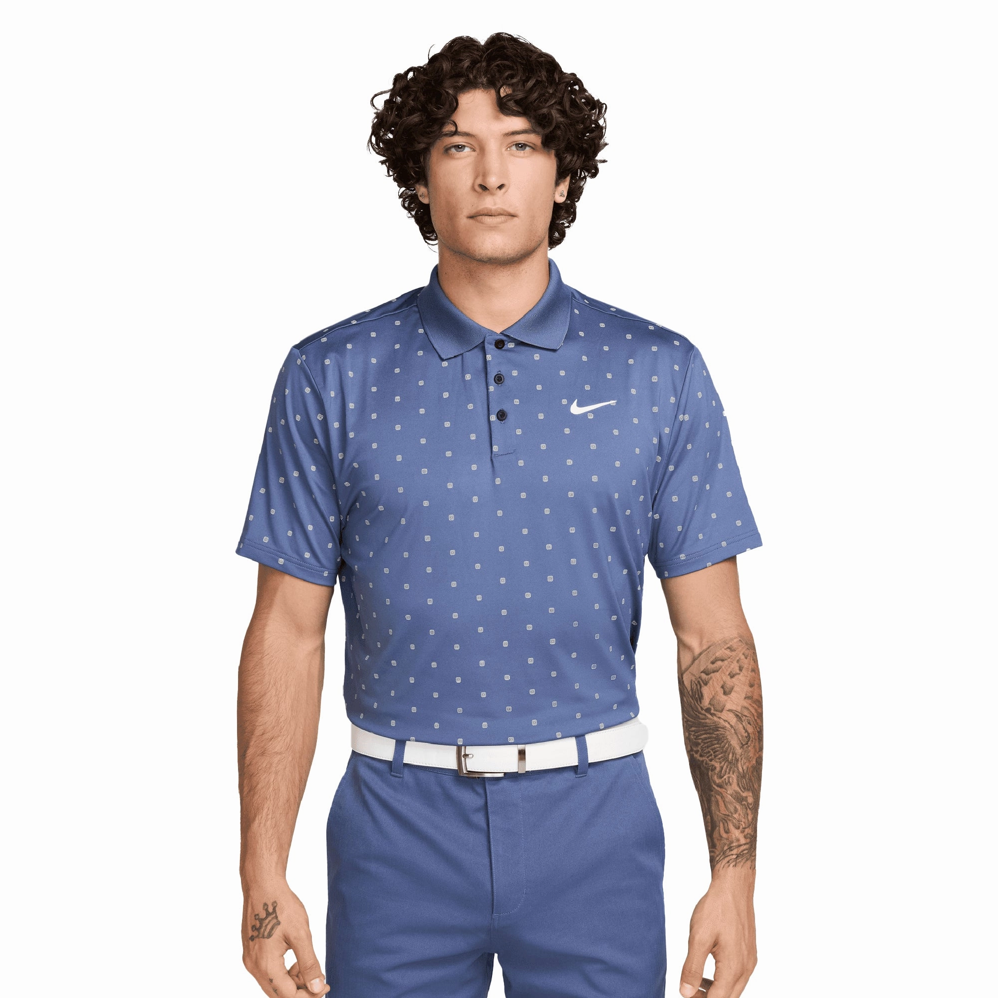 Nike Golf Dri-Fit Tour Print Shirt