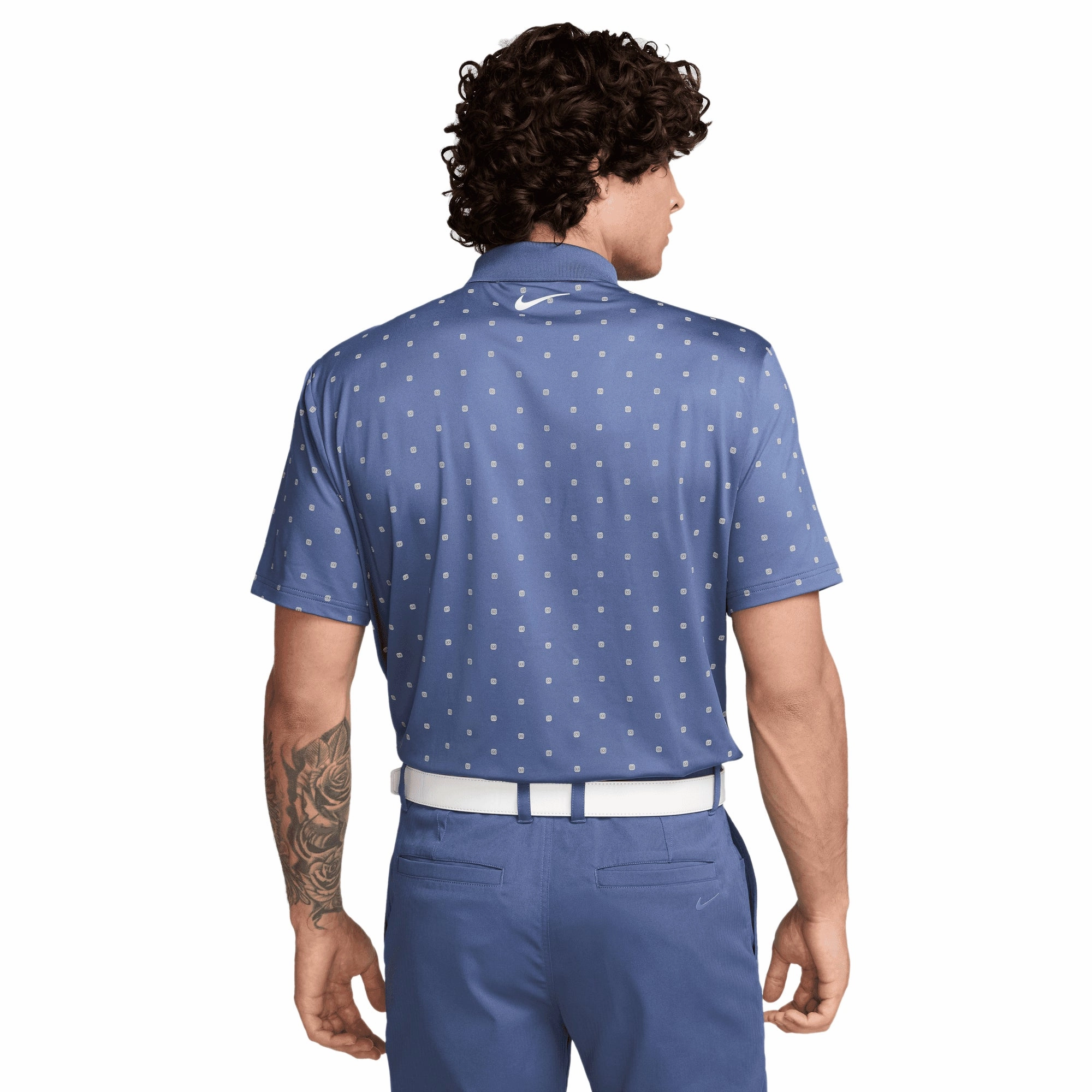 Nike Golf Dri-Fit Tour Print Shirt