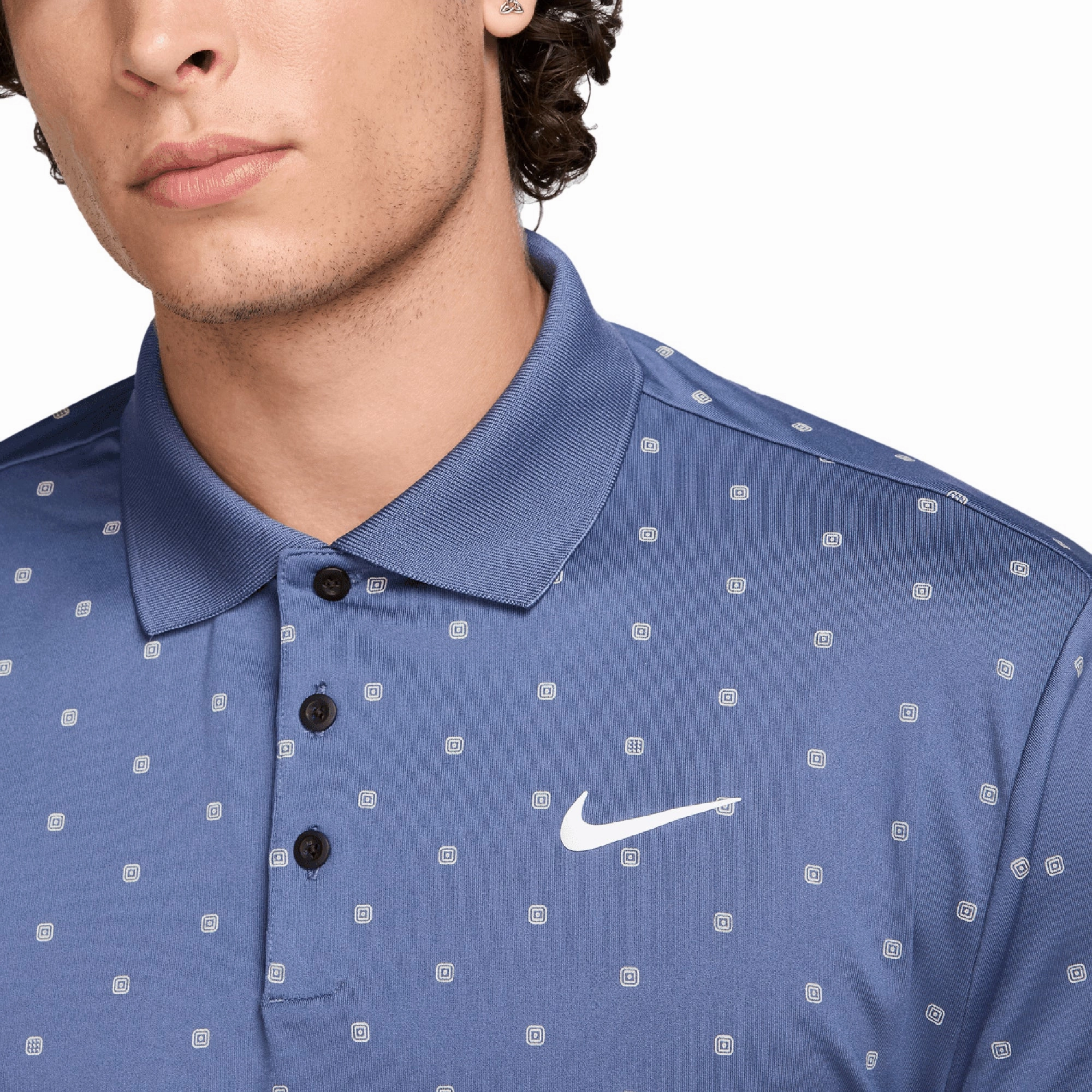 Nike Golf Dri-Fit Tour Print Shirt