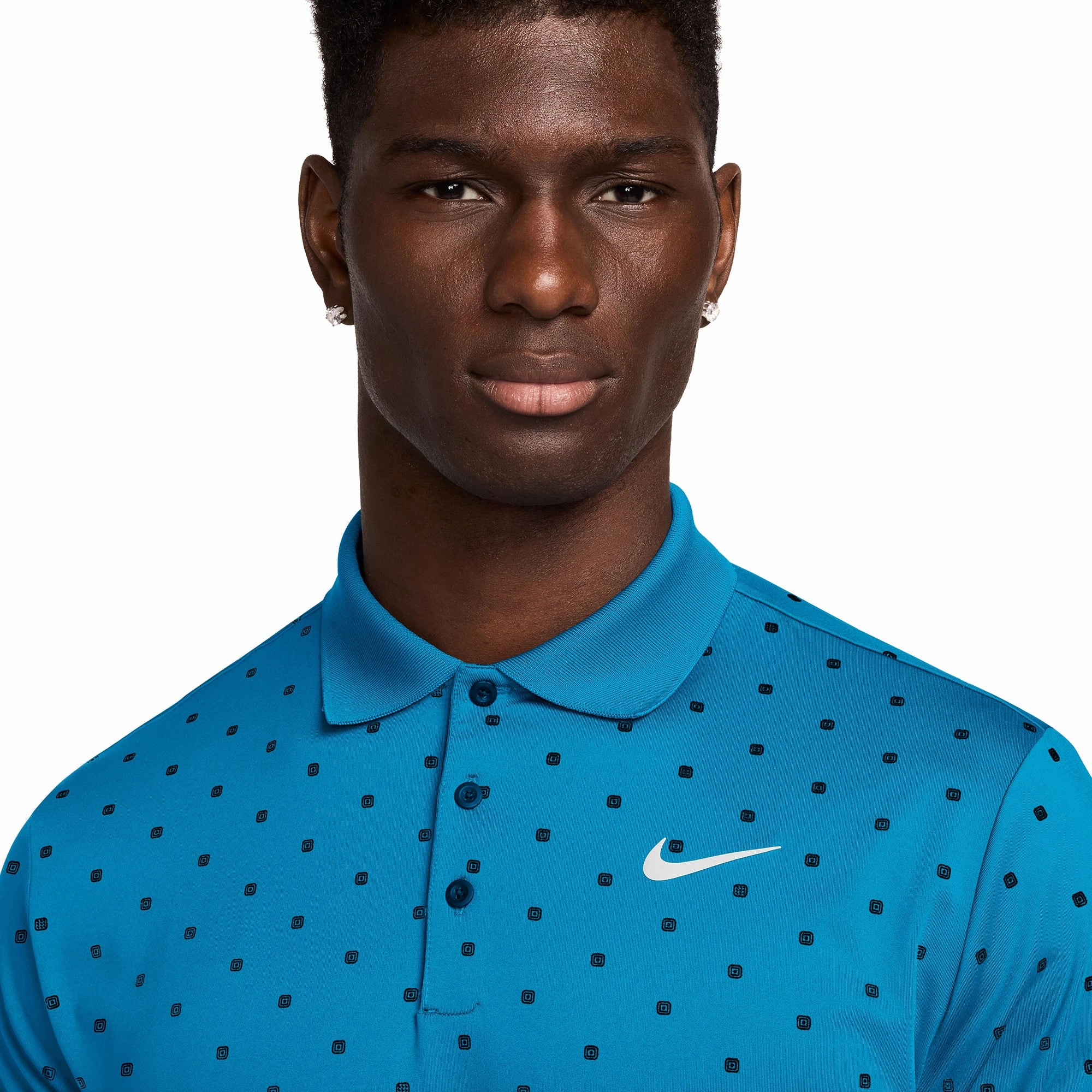 Nike Golf Dri-Fit Tour Print Shirt