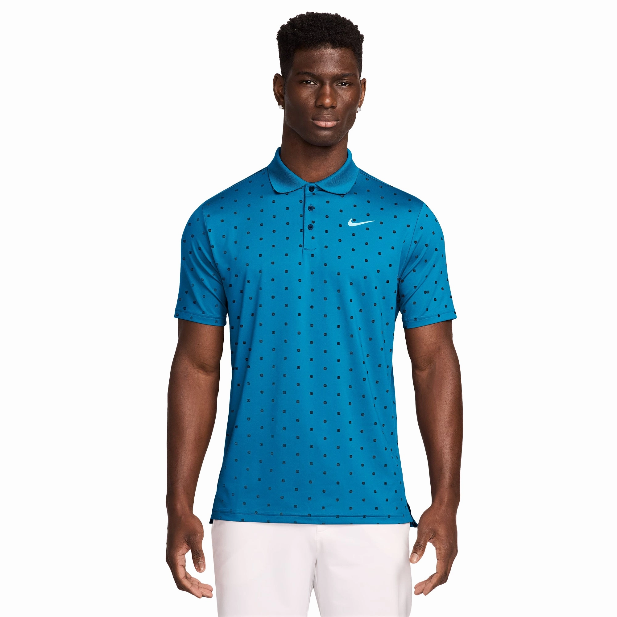 Nike Golf Dri-Fit Tour Print Shirt