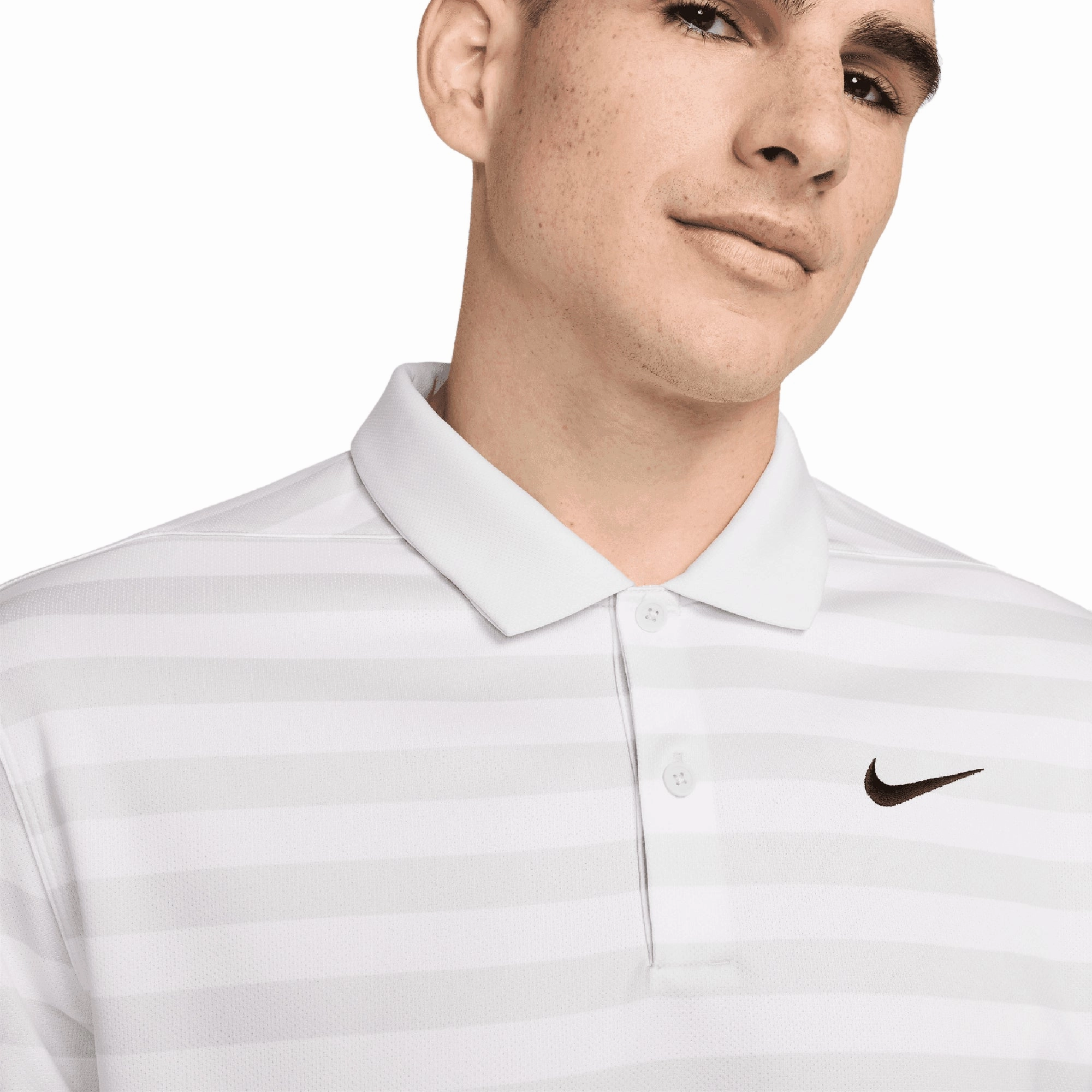 Nike Golf Dri-Fit Victory  Blocked Shirt