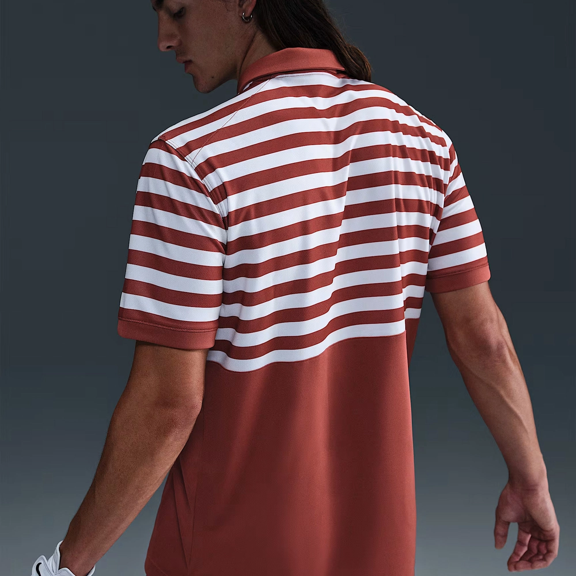 Nike Golf Dri-Fit Victory  Blocked Shirt