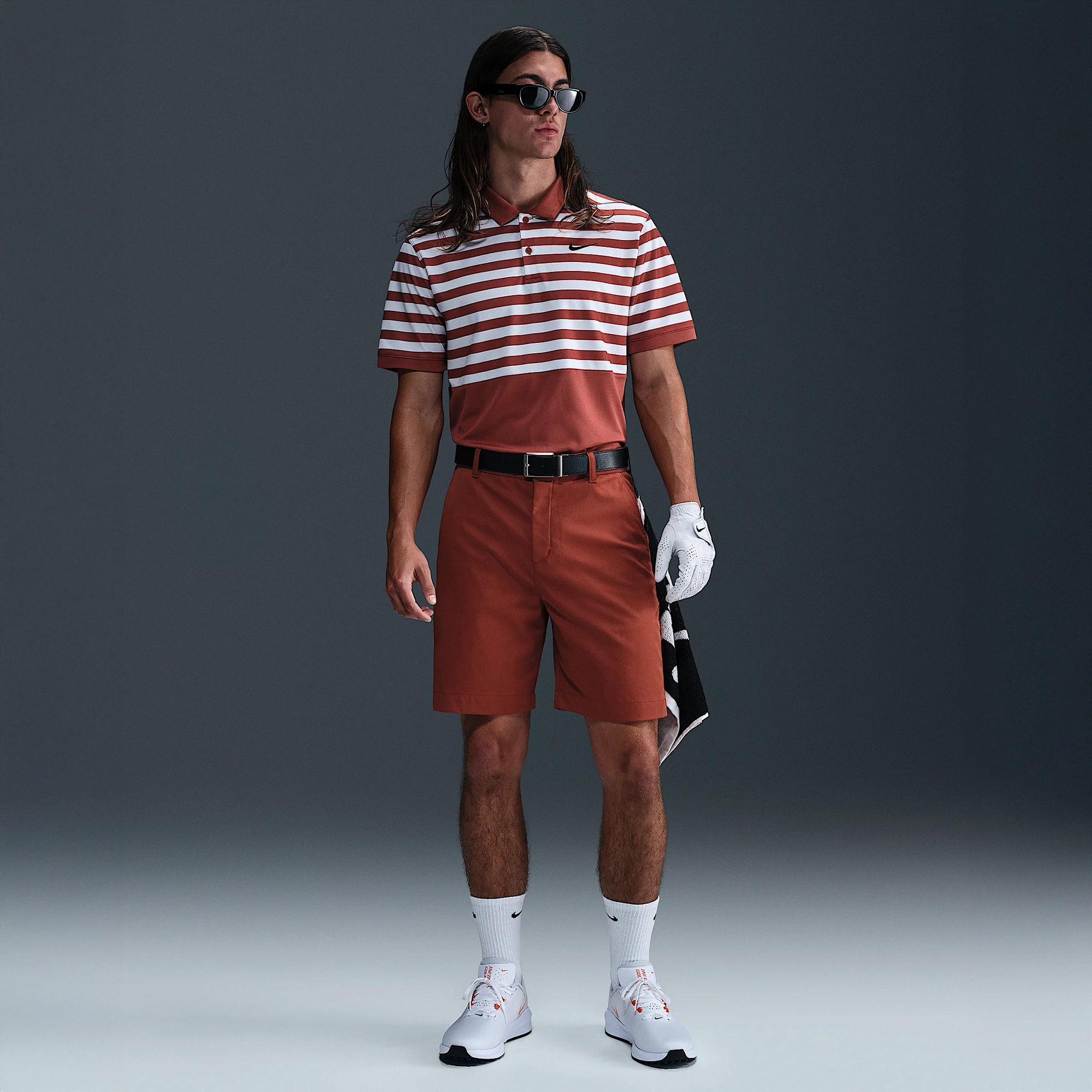 Nike Golf Dri-Fit Victory  Blocked Shirt