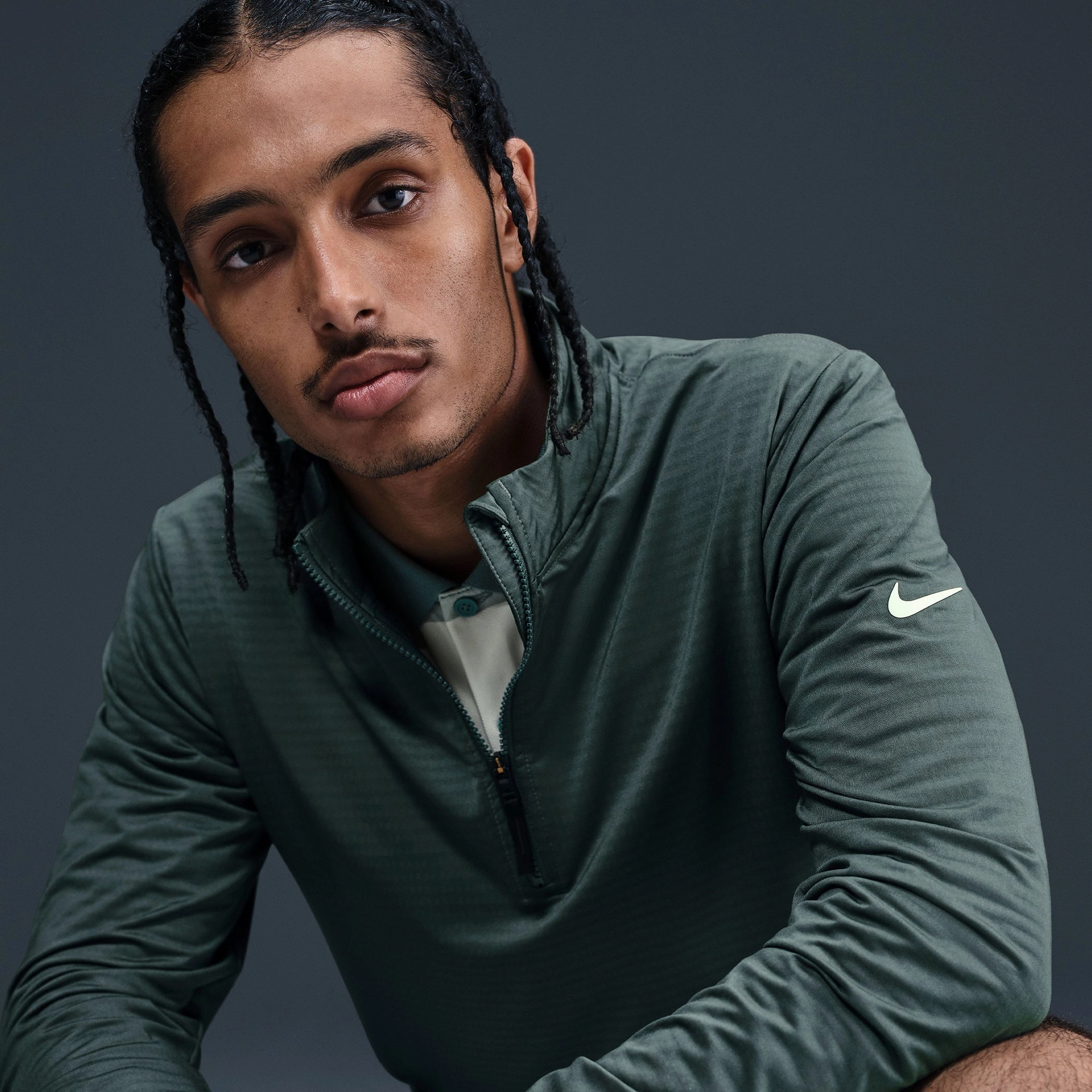 Nike Golf Dri-Fit Victory Half Zip