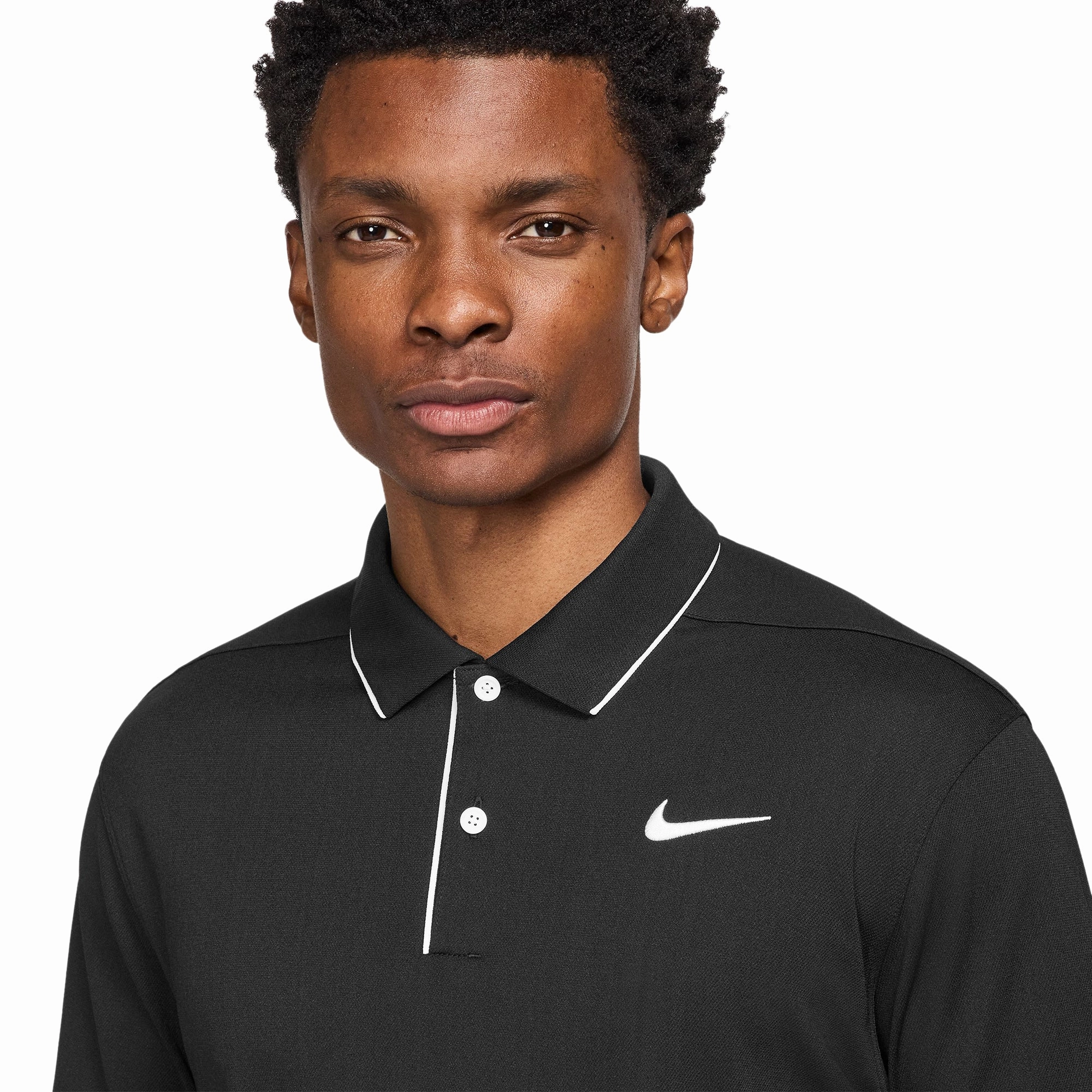 Nike Golf Dri-Fit Victory  Heathered Shirt