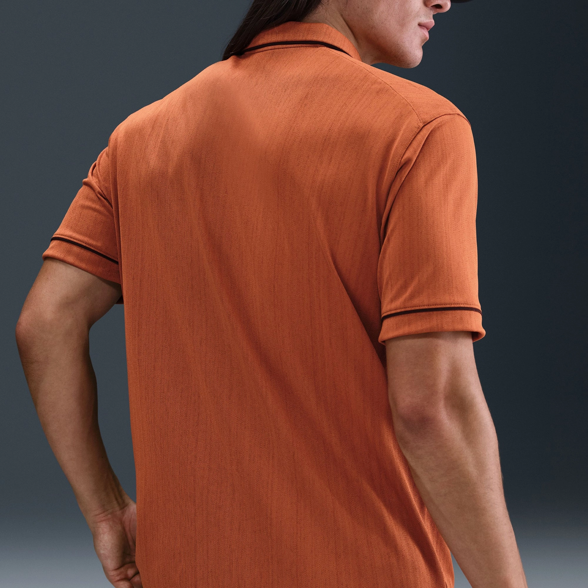 Nike Golf Dri-Fit Victory  Heathered Shirt