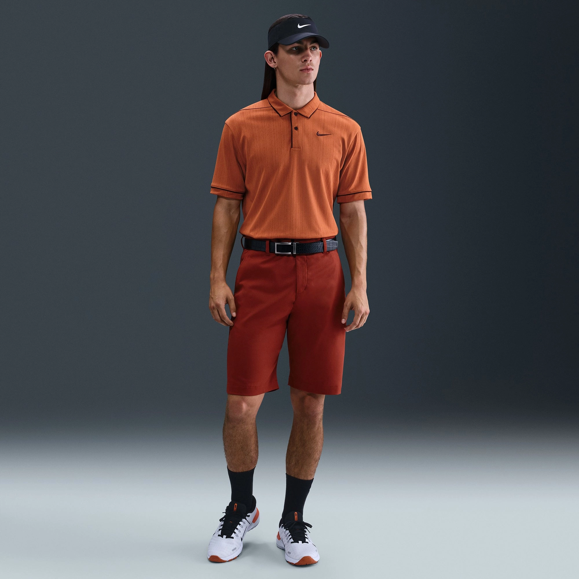 Nike Golf Dri-Fit Victory  Heathered Shirt