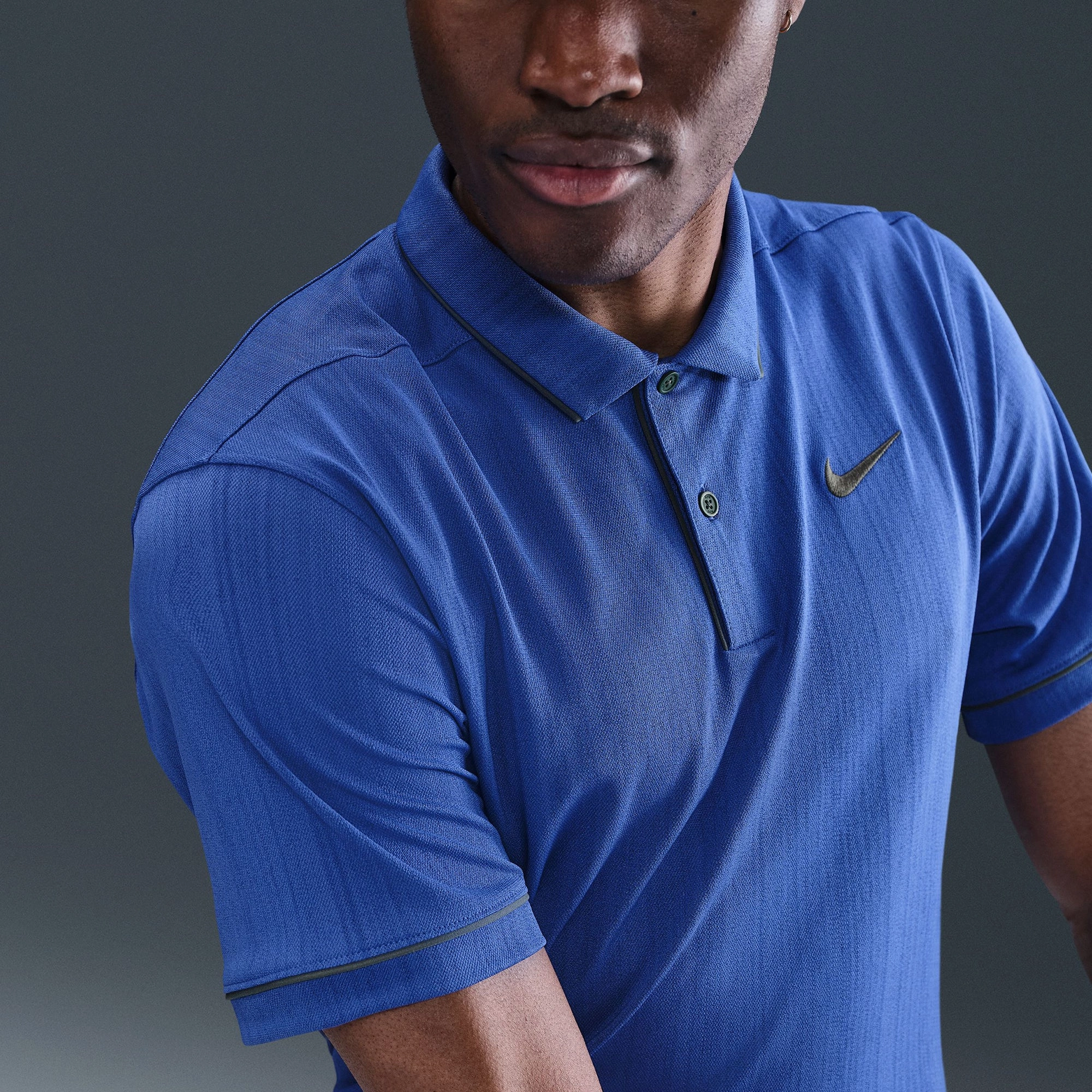 Nike Golf Dri-Fit Victory  Heathered Shirt