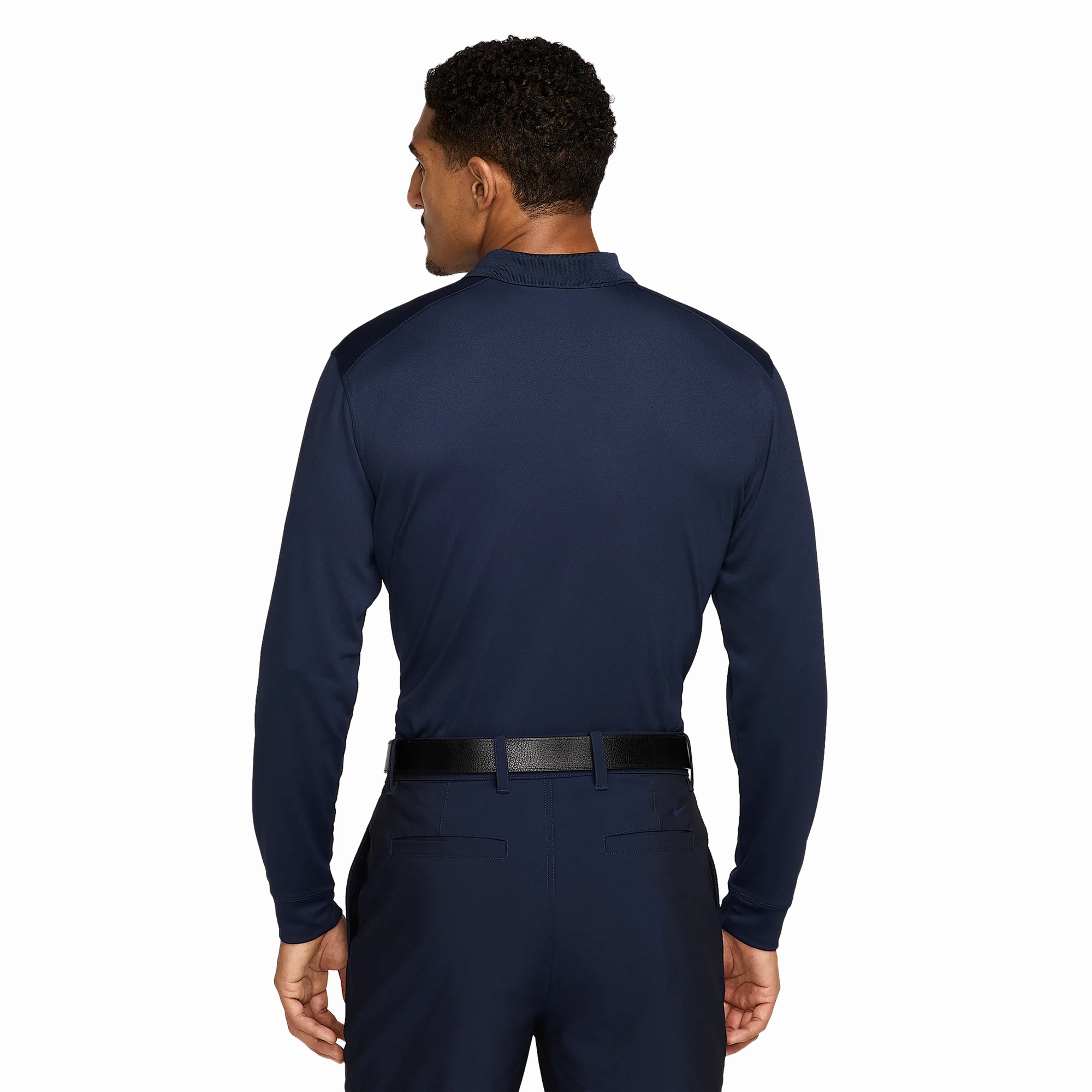 Nike Golf Dri-Fit Victory Solid Long Sleeve Shirt